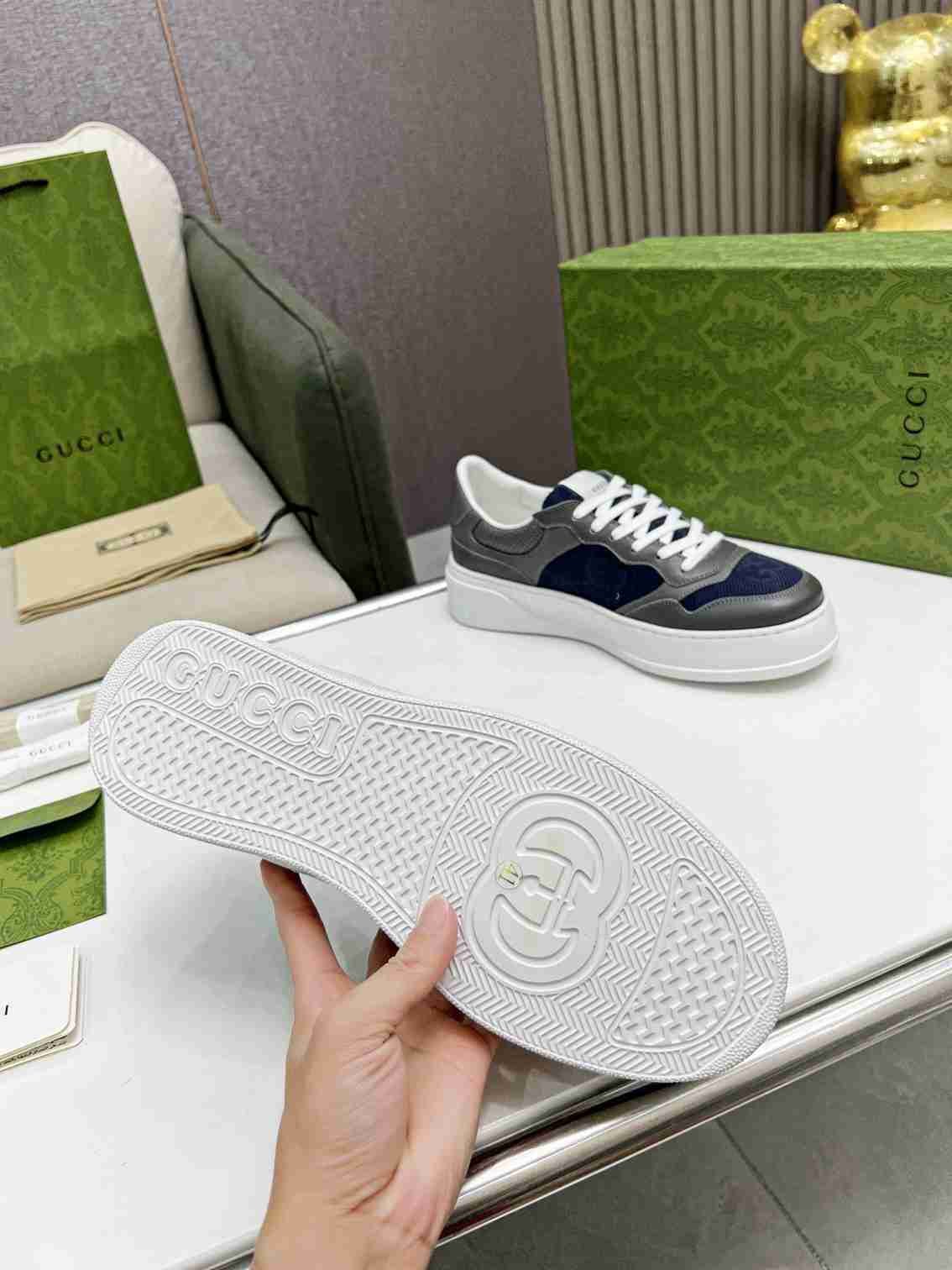 Gucci Ad5706280 IP Low-Top Sneakers AD5706280