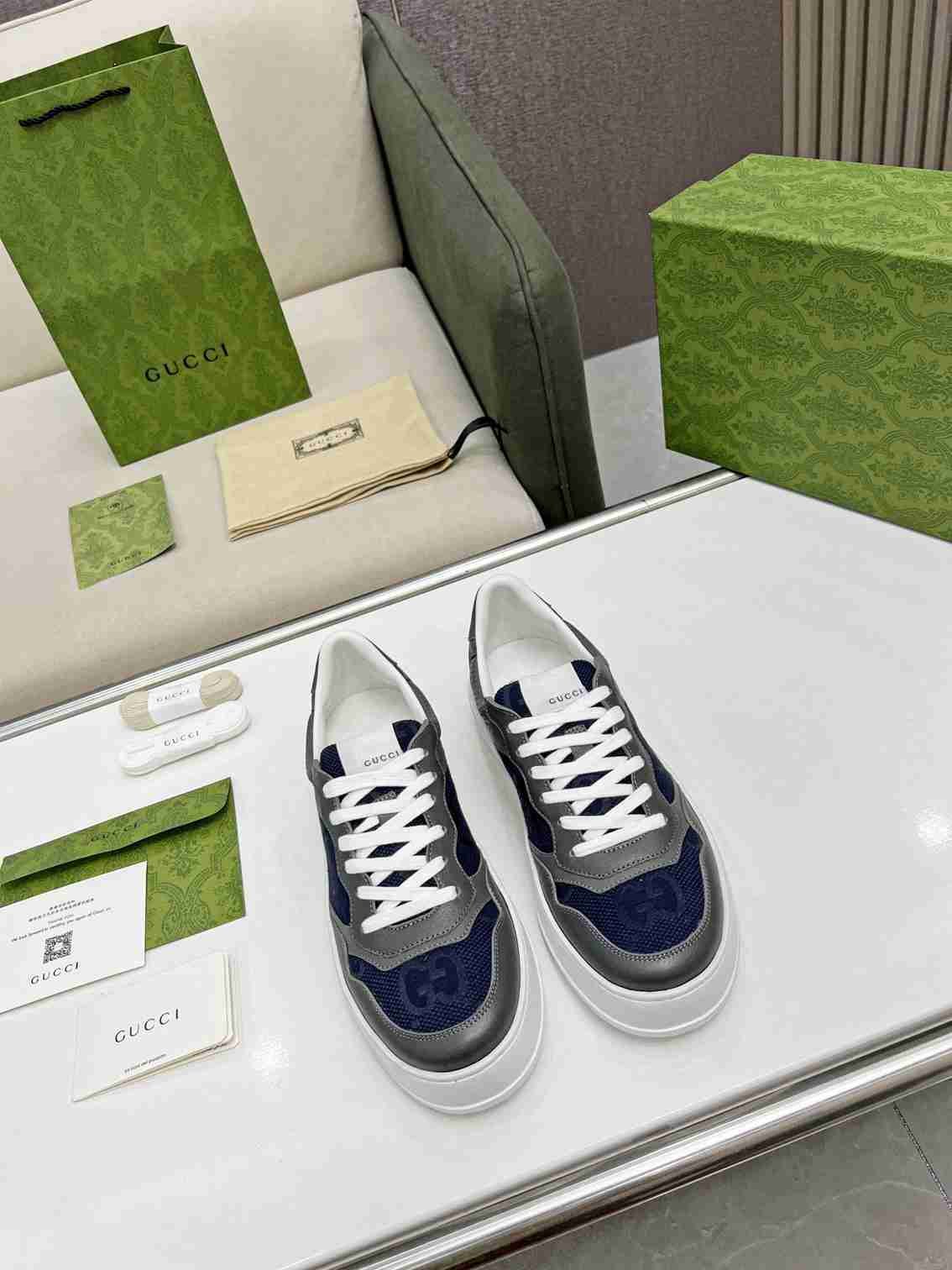 Gucci Ad5706280 IP Low-Top Sneakers AD5706280