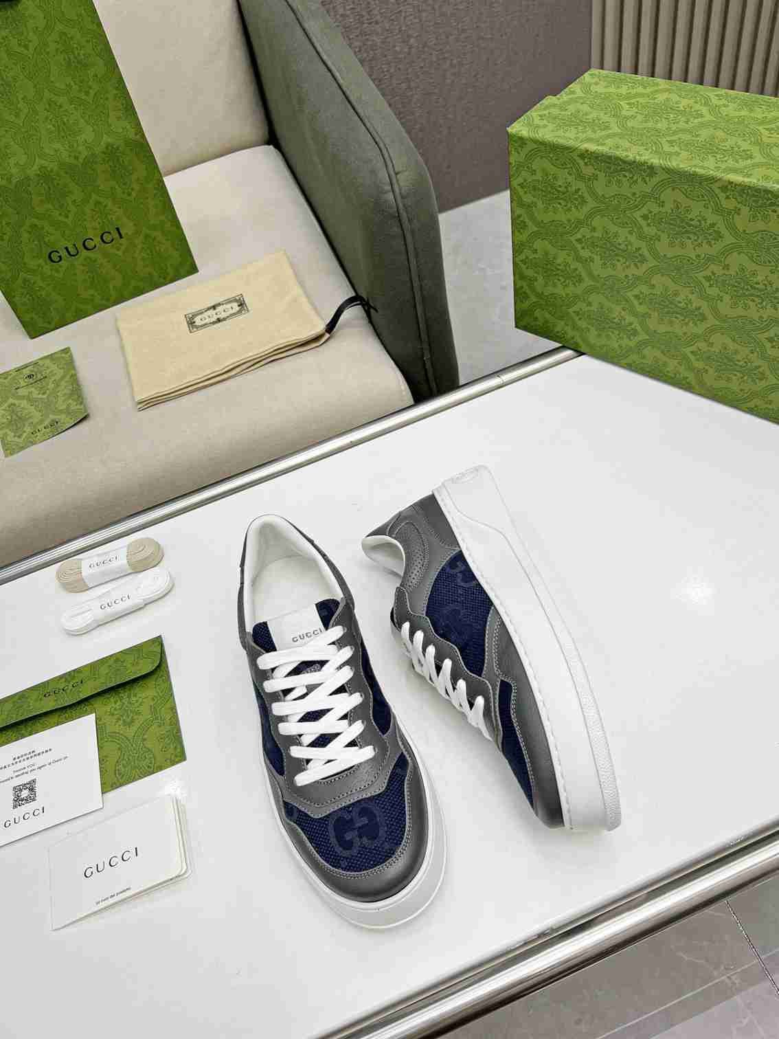 Gucci Ad5706280 IP Low-Top Sneakers AD5706280