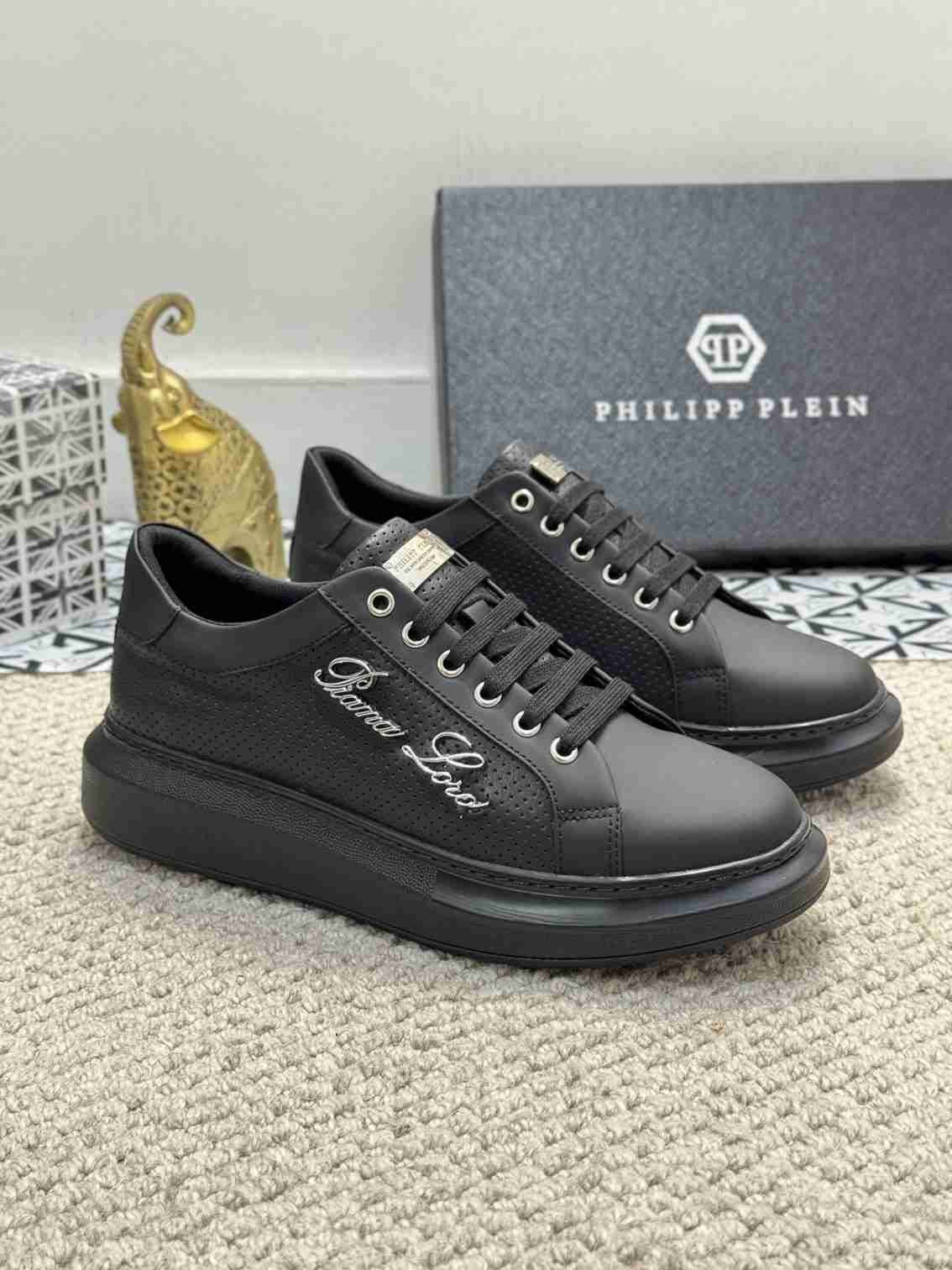 Philipp Plein Men's PP PP- Sneakers 1159230