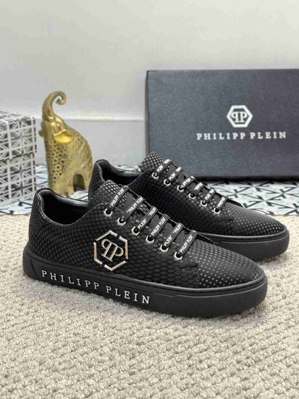 Philipp Plein Men's PP PP- Casual Sneakers Colorway 4 1159220