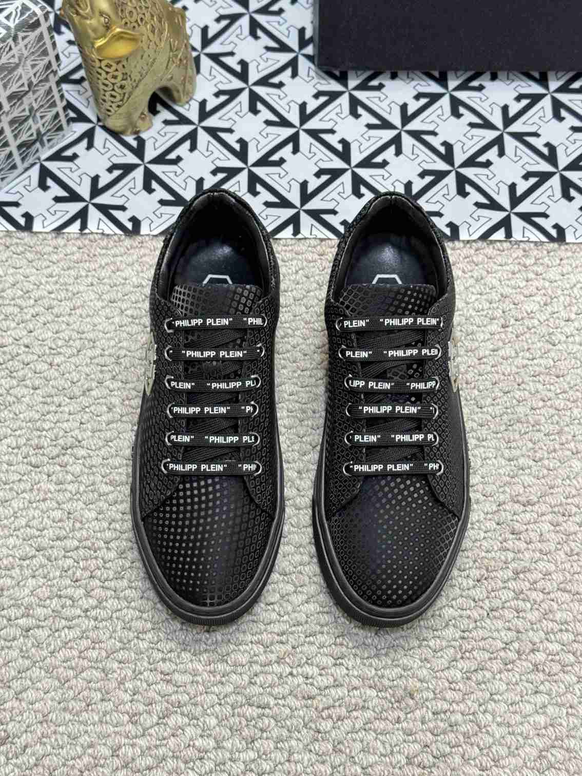 Philipp Plein Men’s PP PP- Casual Sneakers Colorway 4 1159220