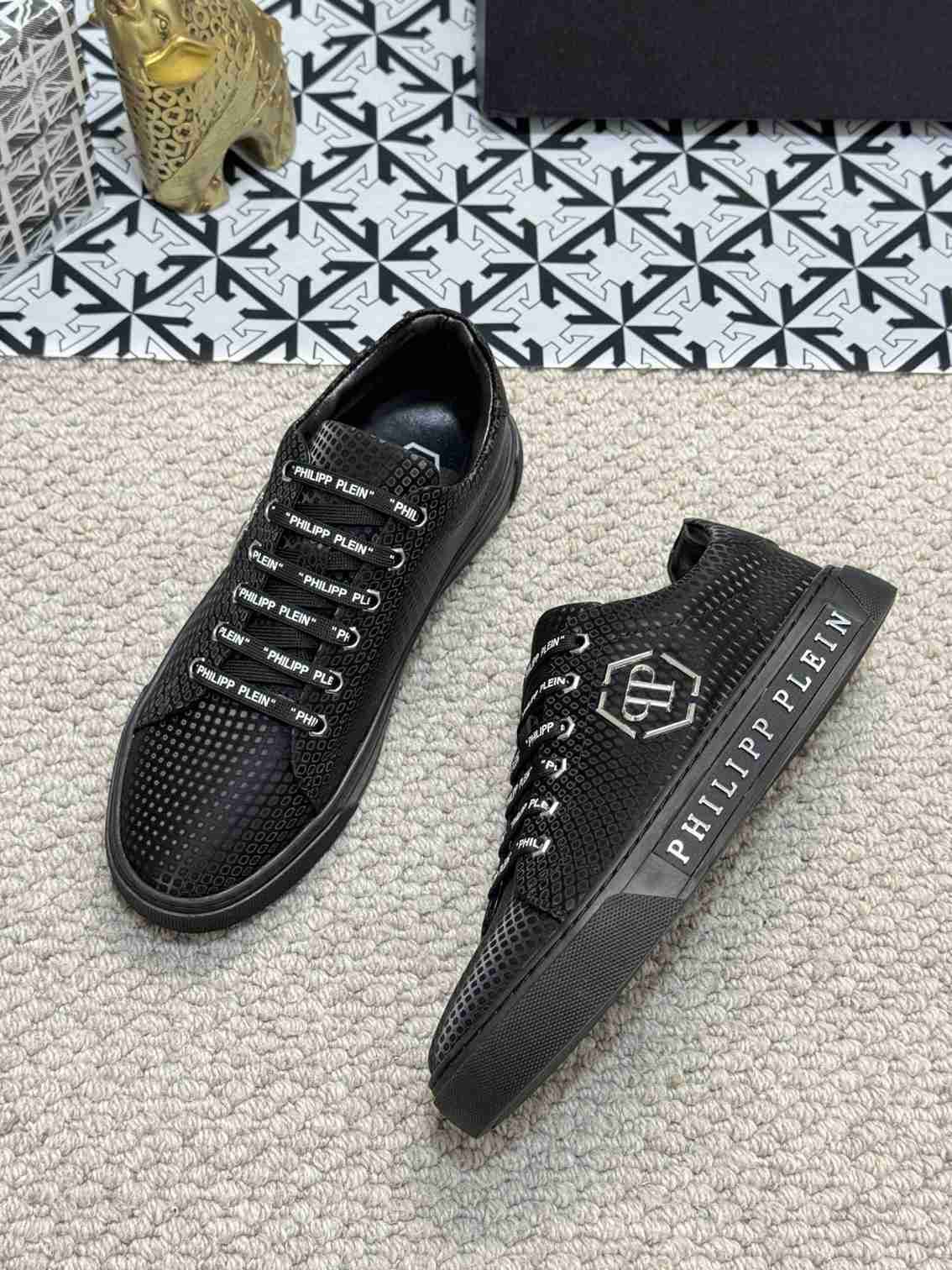 Philipp Plein Men’s PP PP- Casual Sneakers Colorway 4 1159220
