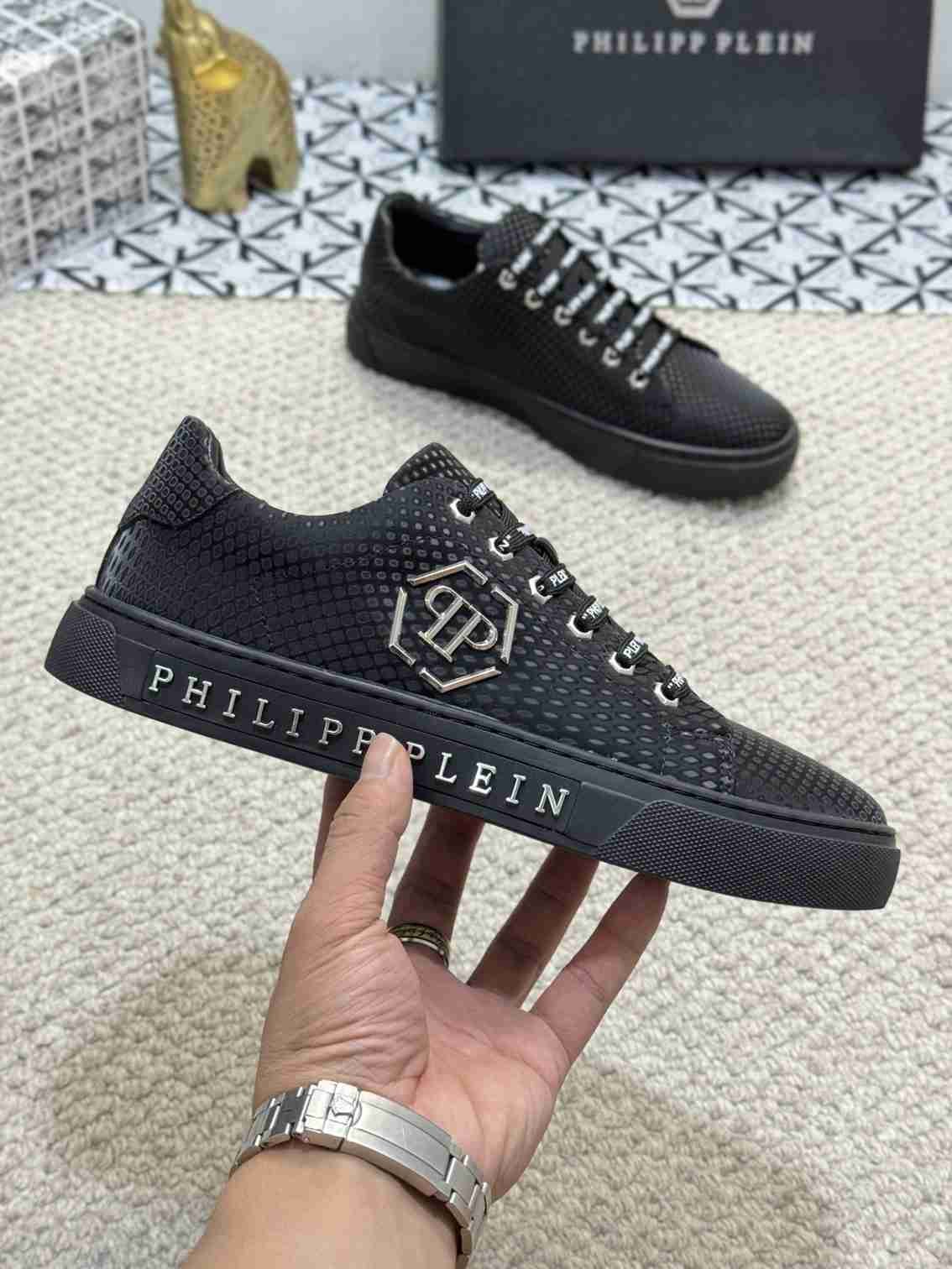 Philipp Plein Men’s PP PP- Casual Sneakers Colorway 4 1159220