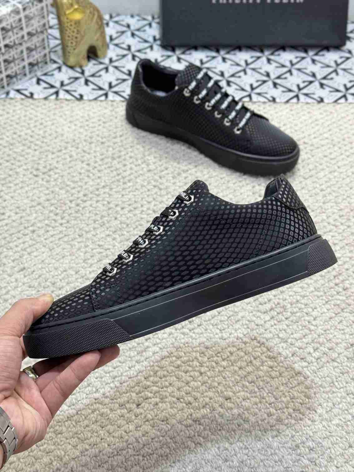 Philipp Plein Men’s PP PP- Casual Sneakers Colorway 4 1159220