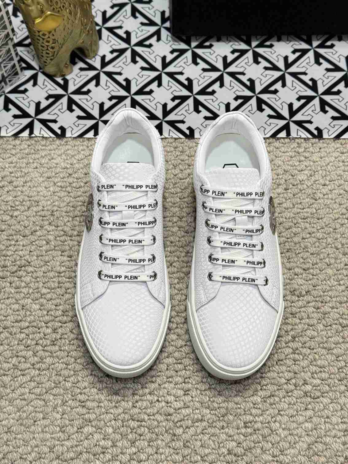 Philipp Plein Men’s PP PHILIPP Casual Sneakers Colorway 3 1159220