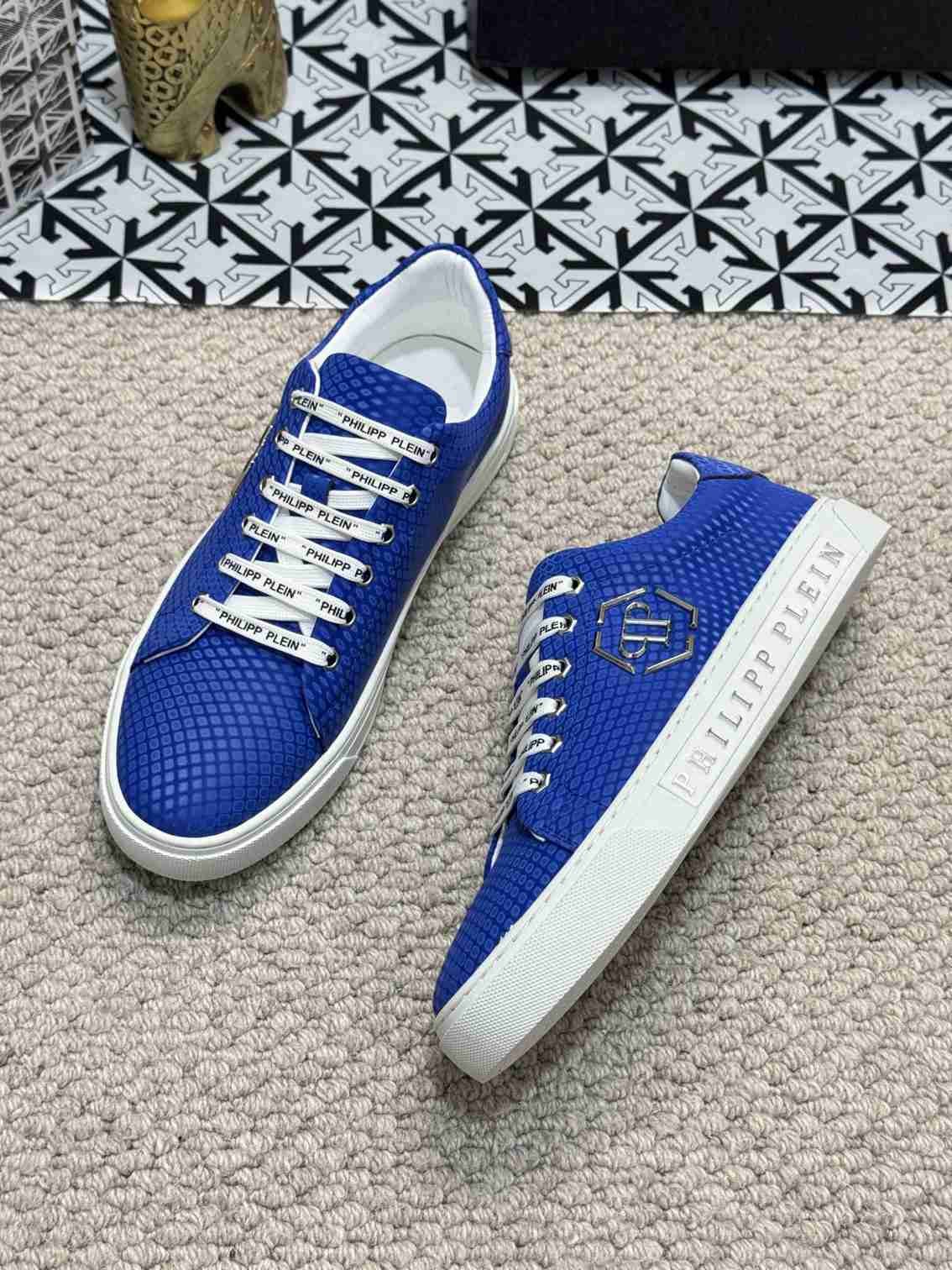 Philipp Plein Men’s PP PHILIPP Casual Sneakers 1159220