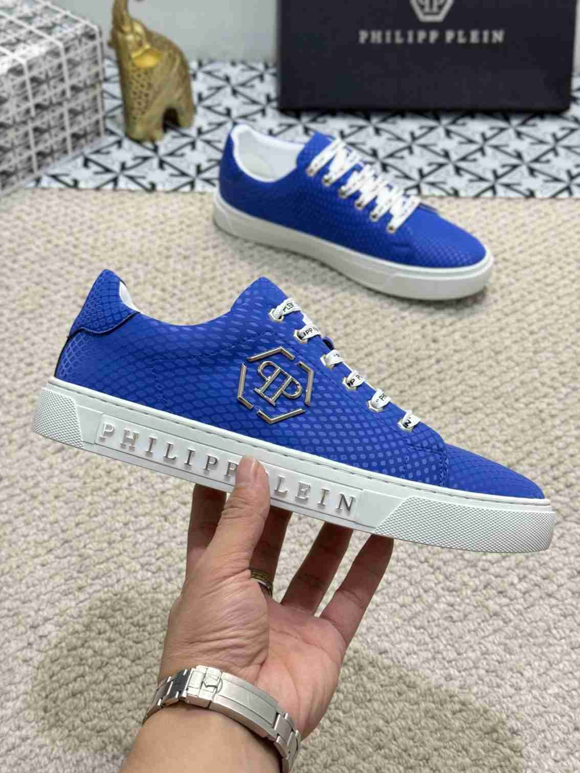 Philipp Plein Men’s PP PHILIPP Casual Sneakers 1159220