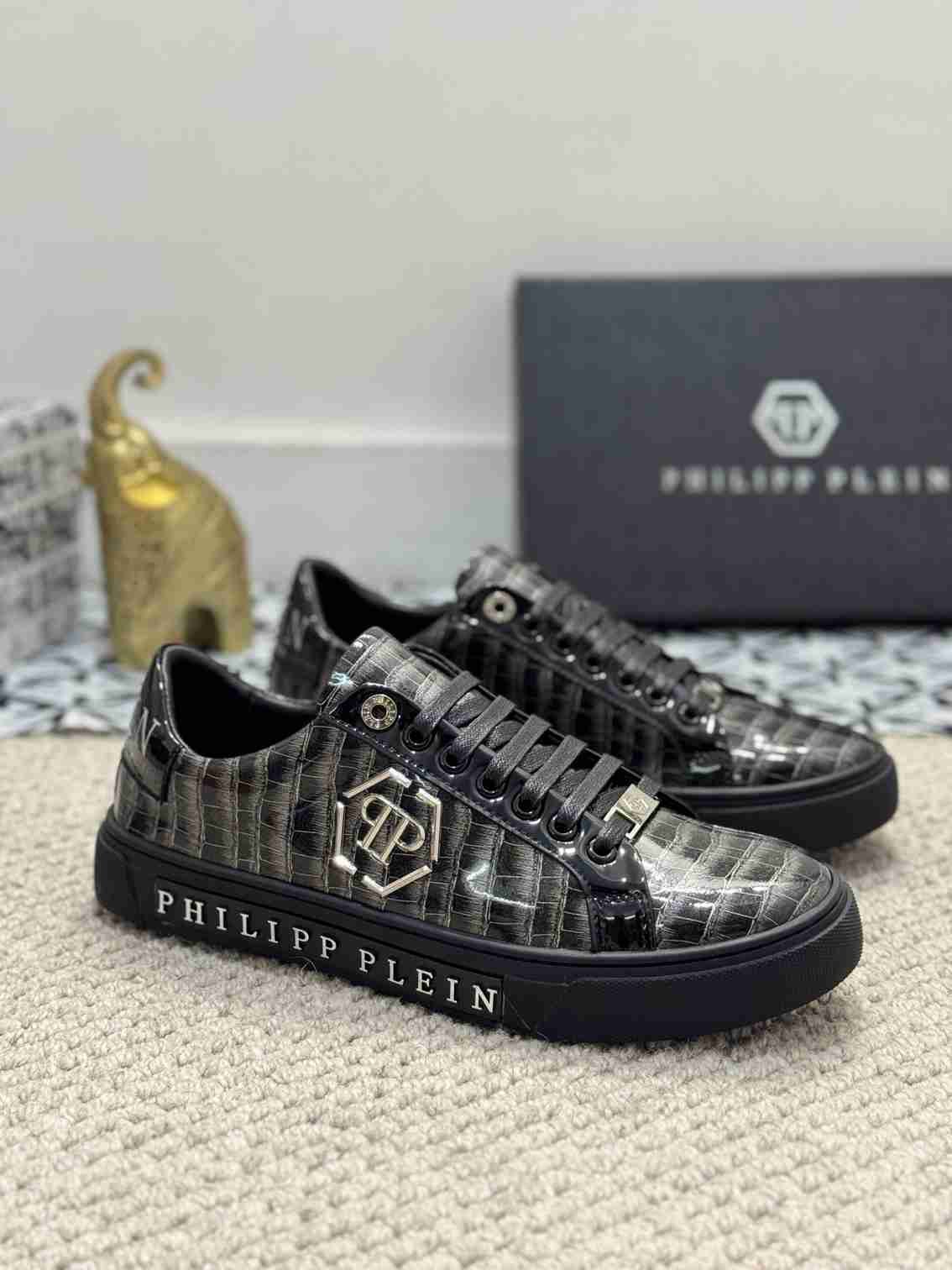 Philipp Plein Men's PHILIPP PLEIN- Casual Sneakers 1159220
