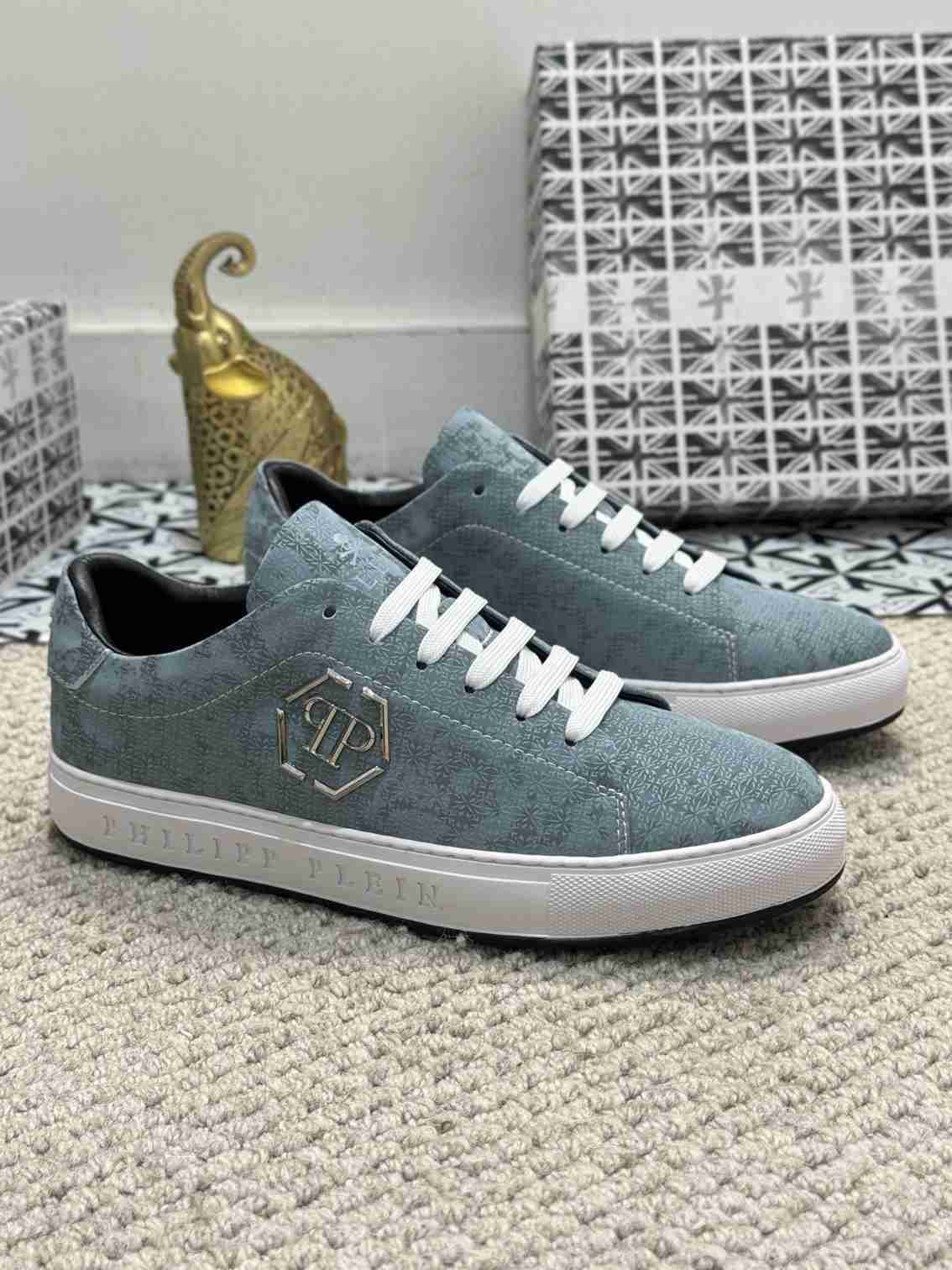 Philipp Plein Men's Logo Sneakers Colorway 3 1159220