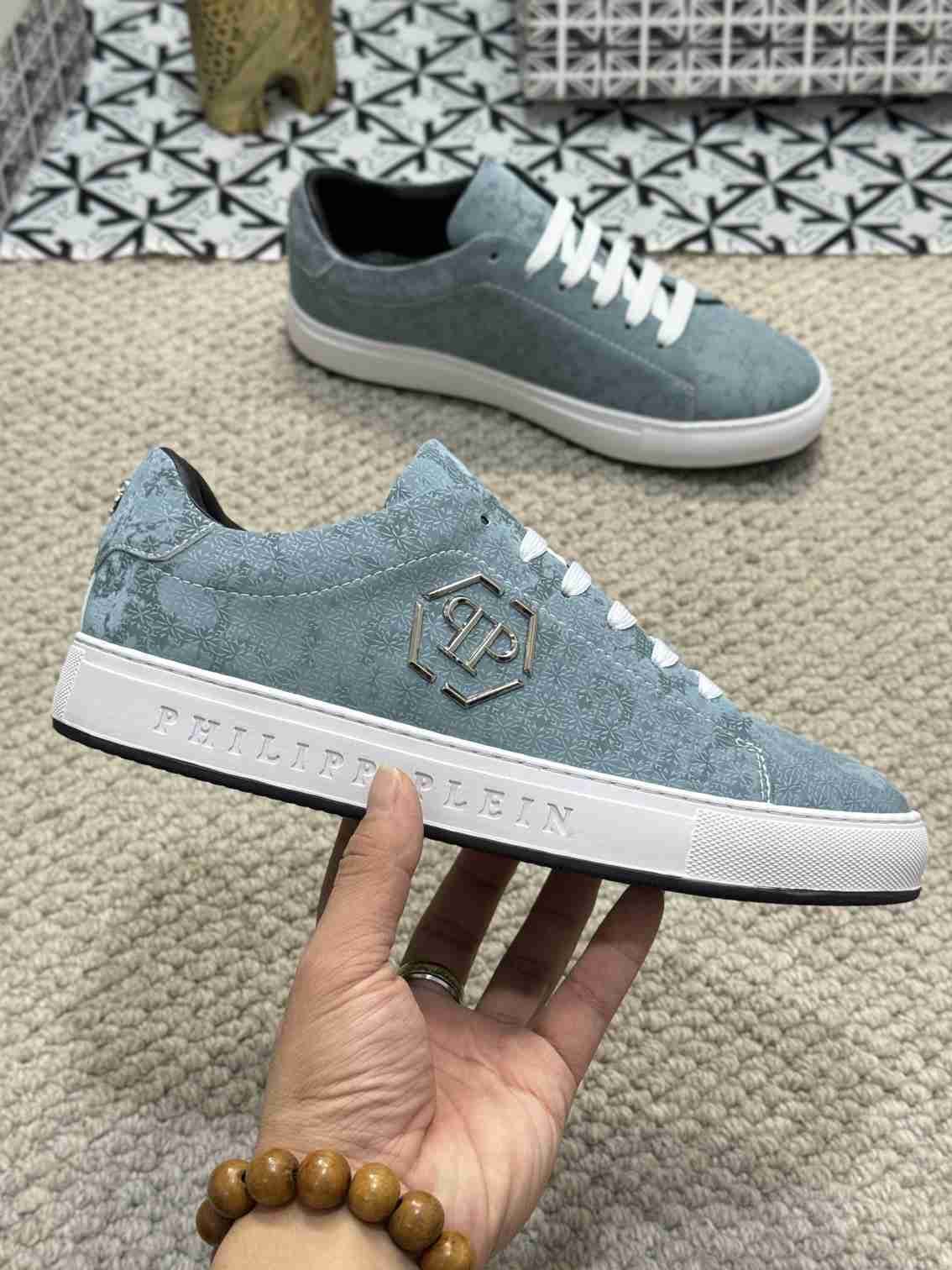 Philipp Plein Men’s Logo Sneakers Colorway 3 1159220