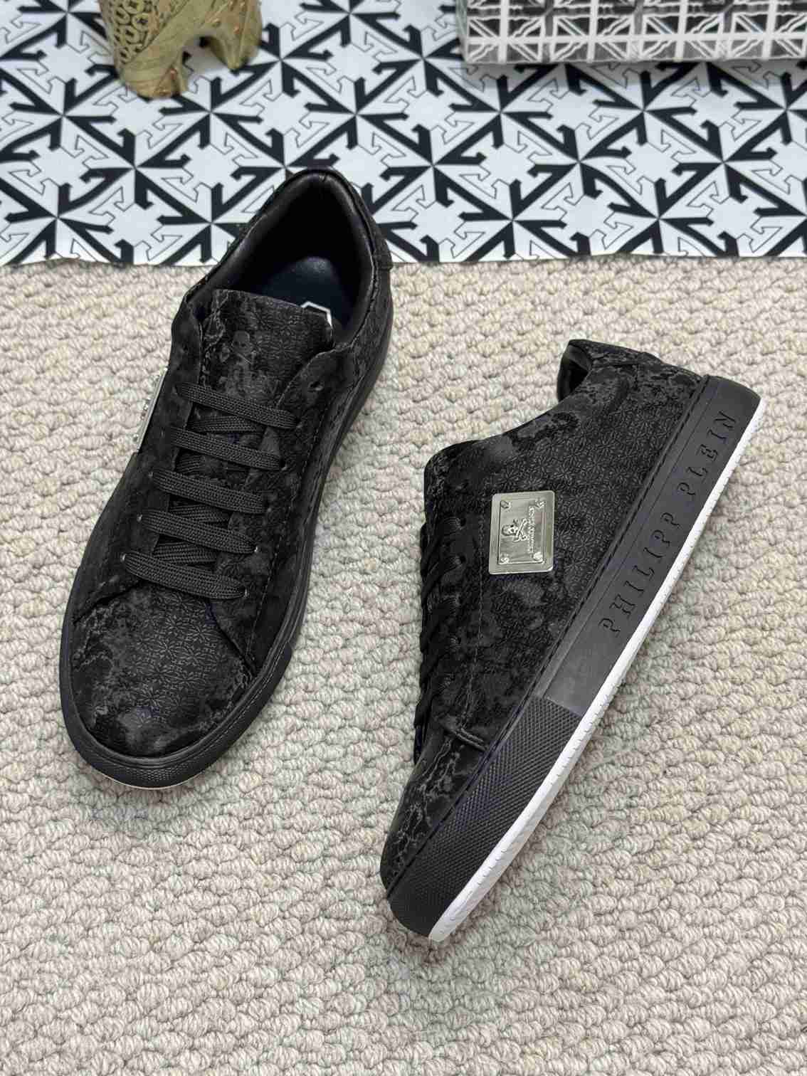 Philipp Plein Men’s Logo Sneakers Colorway 2 1159220