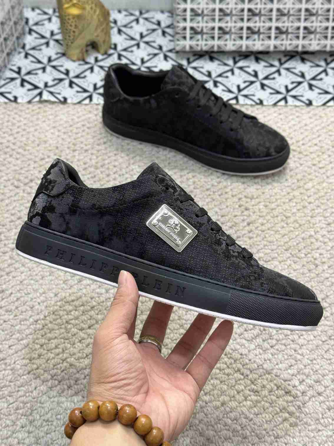 Philipp Plein Men’s Logo Sneakers Colorway 2 1159220