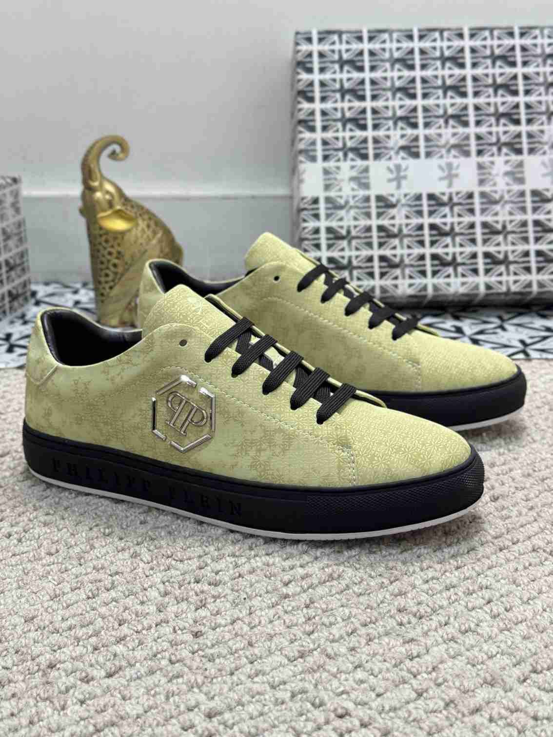 Philipp Plein Men's Logo Sneakers Colorway 1 1159220