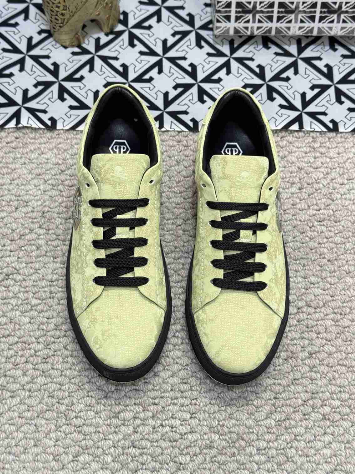 Philipp Plein Men’s Logo Sneakers Colorway 1 1159220