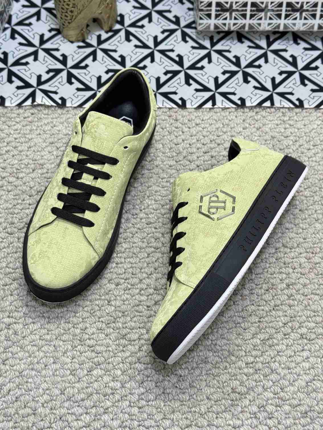 Philipp Plein Men’s Logo Sneakers Colorway 1 1159220