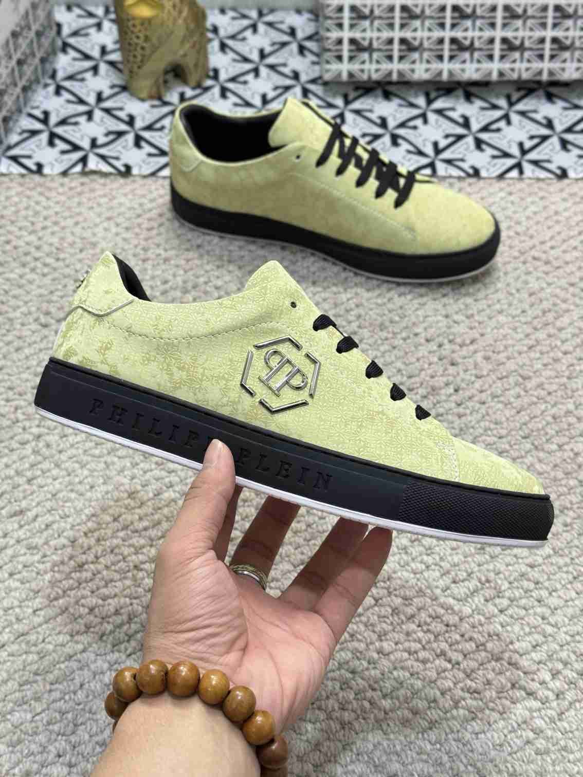 Philipp Plein Men’s Logo Sneakers Colorway 1 1159220