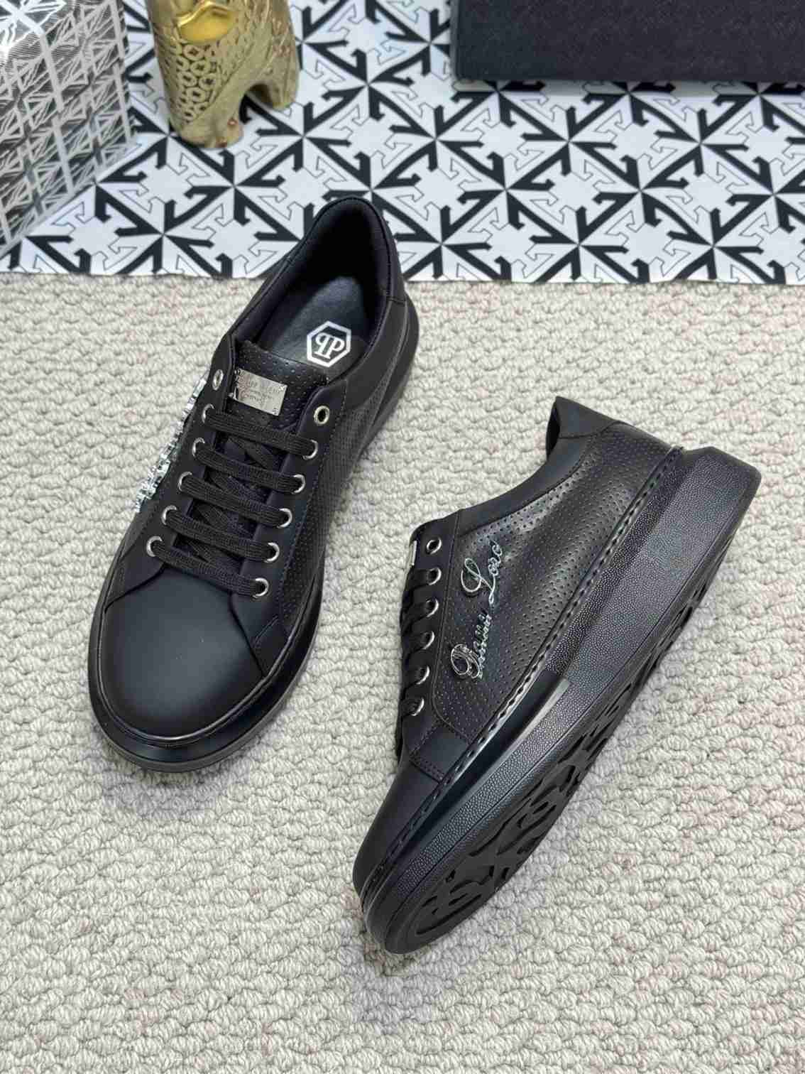 Philipp Plein Men’s PP PP- Sneakers 1159230