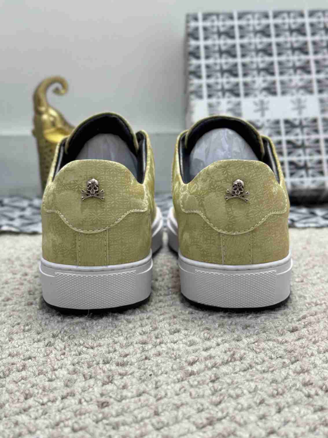 Philipp Plein Men’s Logo Sneakers 1159220
