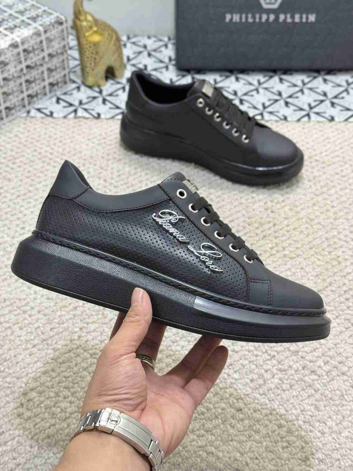 Philipp Plein Men’s PP PP- Sneakers 1159230