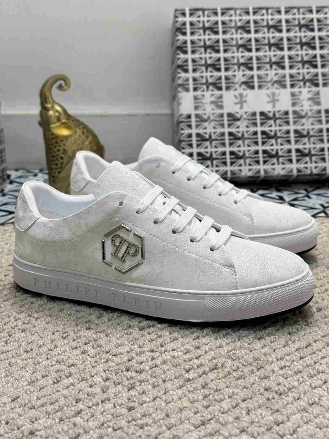 Philipp Plein Men's Logo Sneakers Colorway 4 1159220