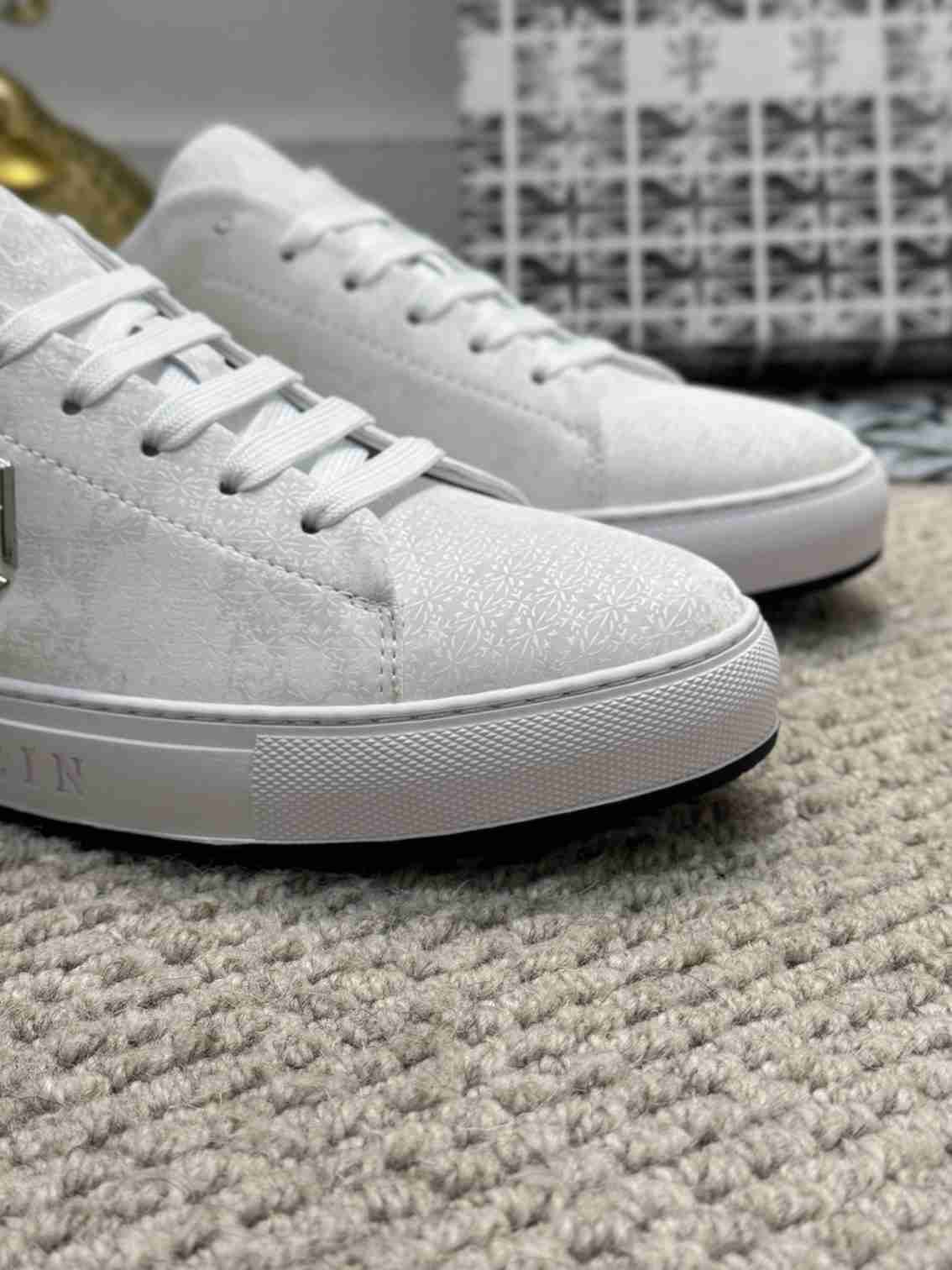 Philipp Plein Men’s Logo Sneakers Colorway 4 1159220