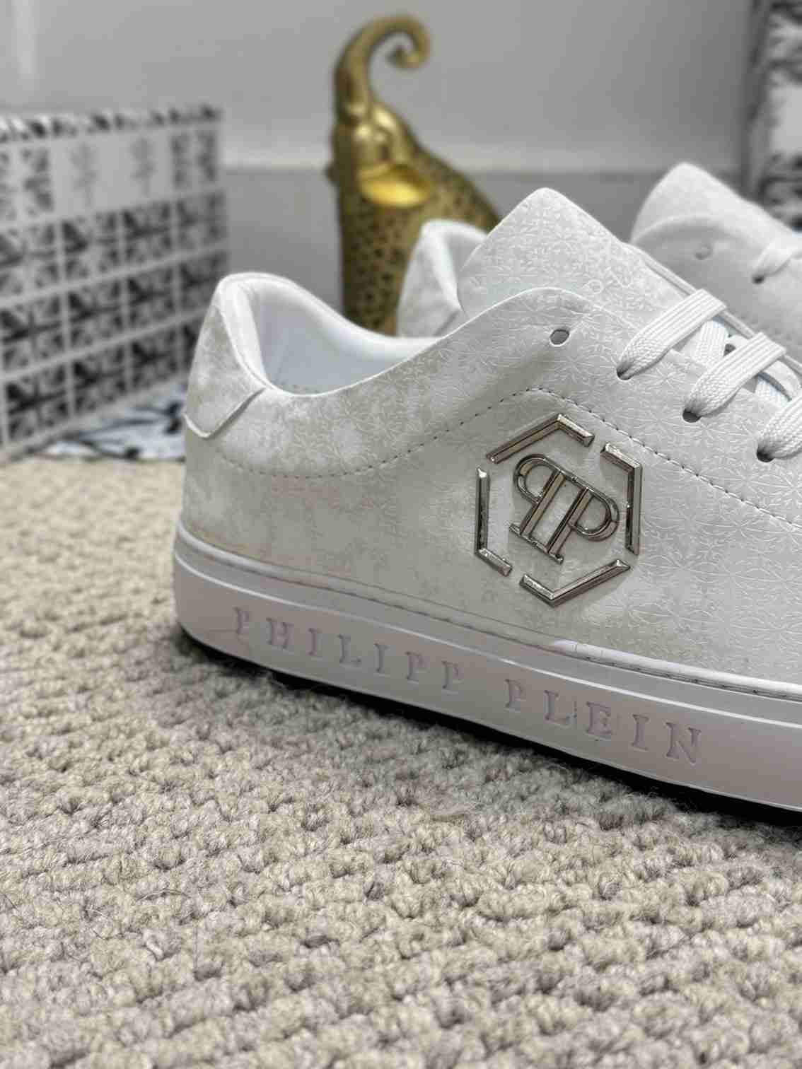 Philipp Plein Men’s Logo Sneakers Colorway 4 1159220