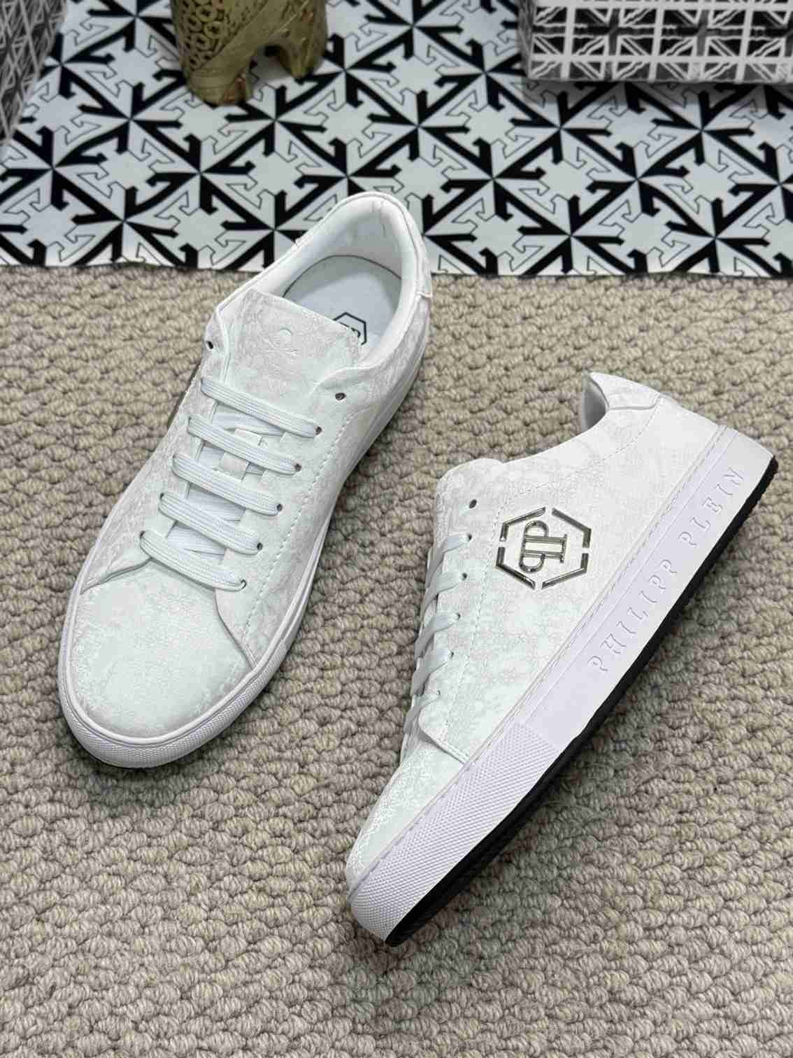 Philipp Plein Men’s Logo Sneakers Colorway 4 1159220