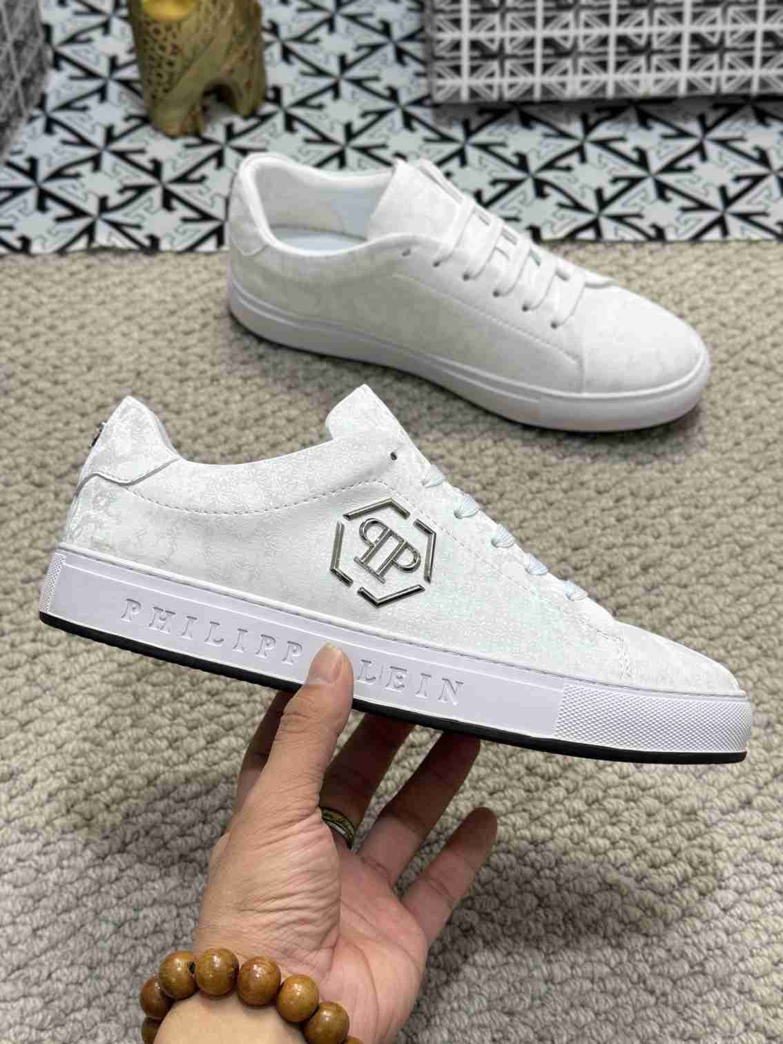 Philipp Plein Men’s Logo Sneakers Colorway 4 1159220