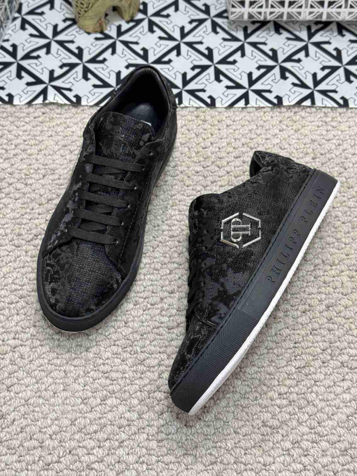 Philipp Plein Men’s Logo Sneakers Colorway 3 1159220