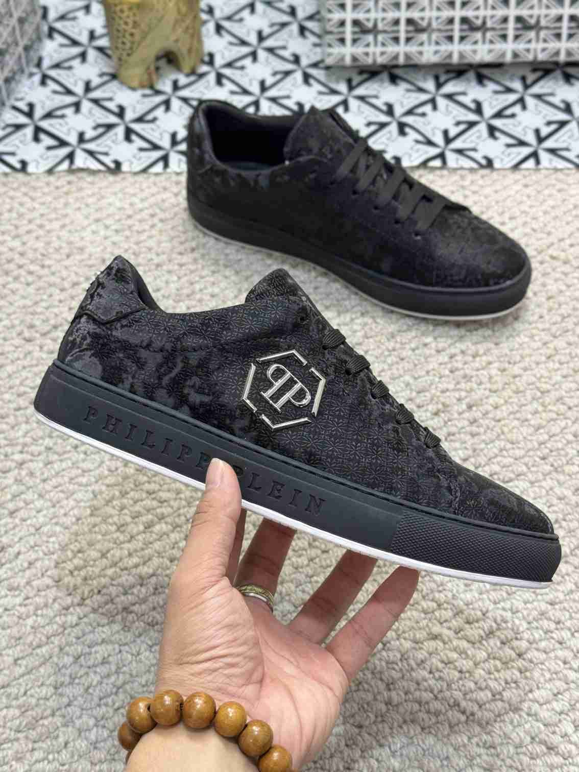 Philipp Plein Men’s Logo Sneakers Colorway 3 1159220
