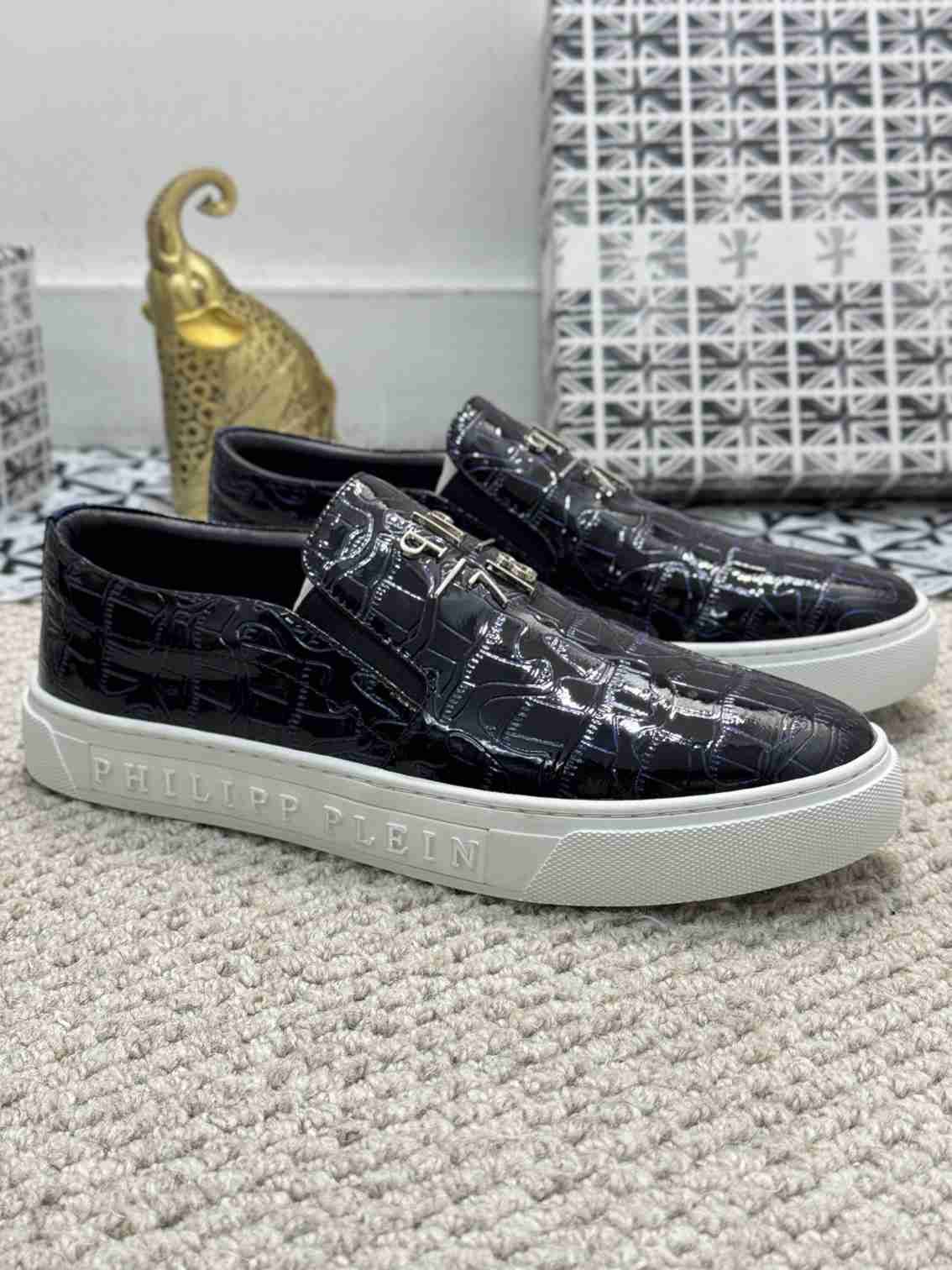 Philipp Plein Men's Logo Sneakers Colorway 2 1159220