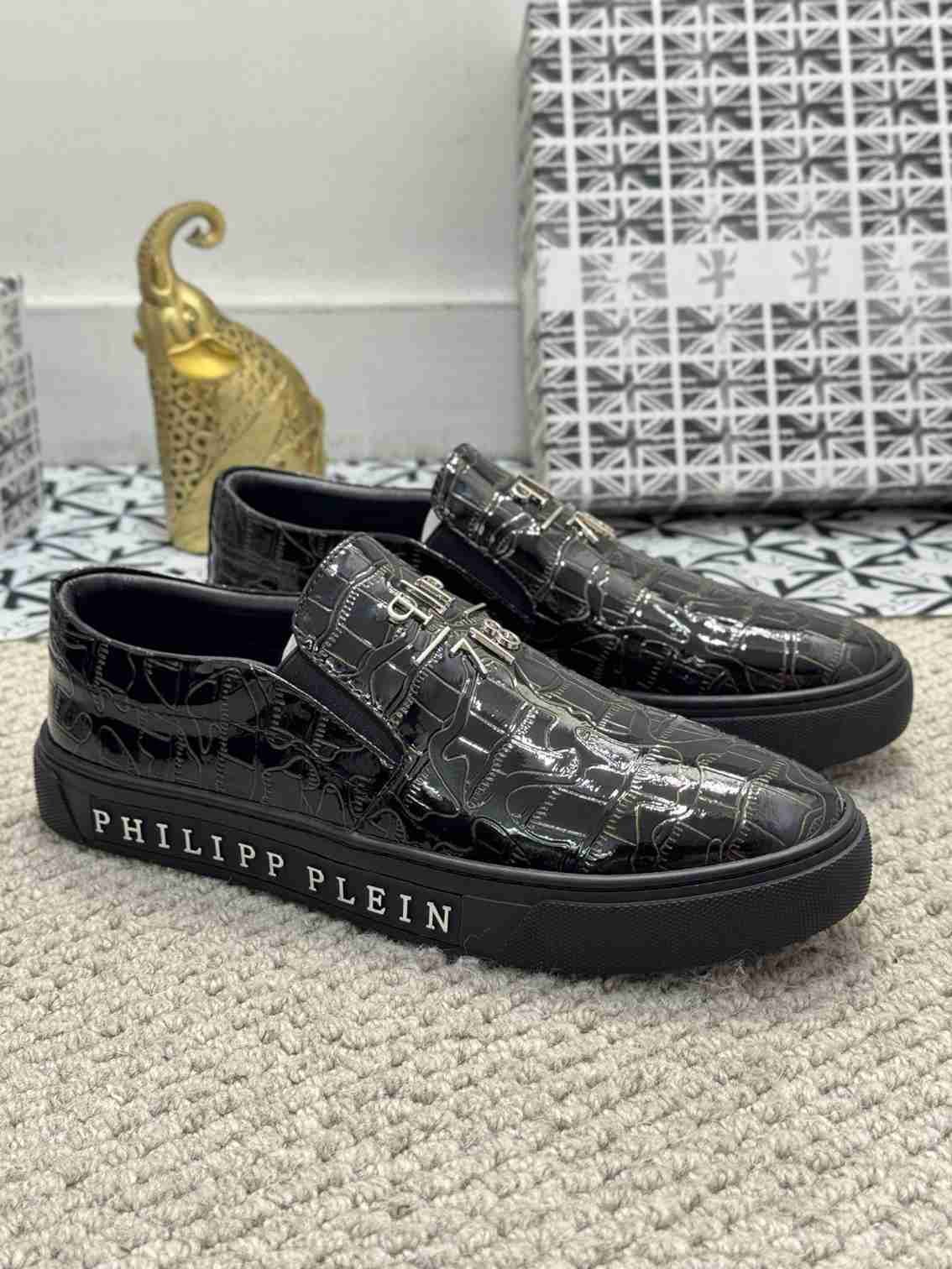 Philipp Plein Men's Logo Sneakers Colorway 1 1159220