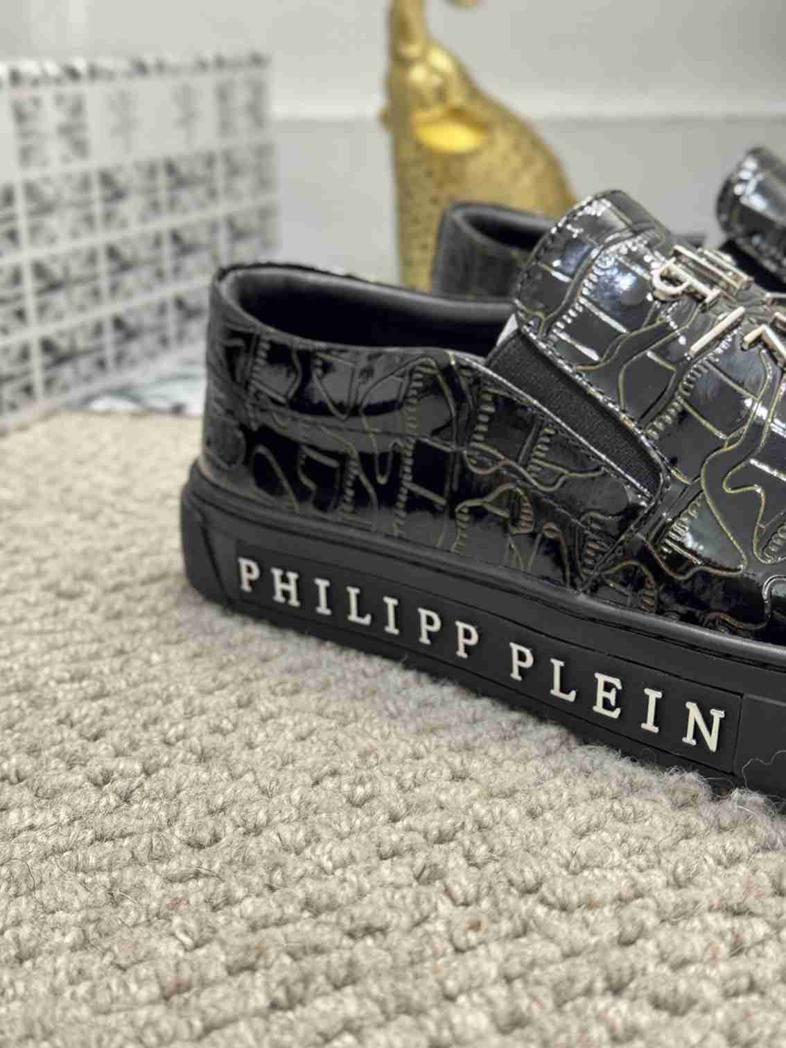 Philipp Plein Men’s Logo Sneakers Colorway 1 1159220