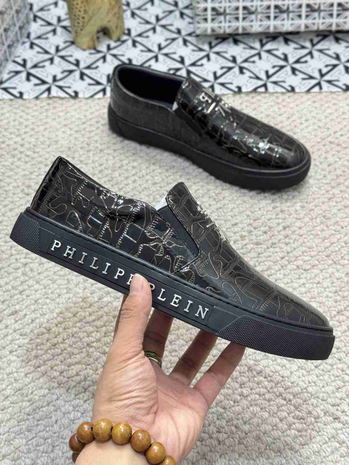 Philipp Plein Men’s Logo Sneakers Colorway 1 1159220