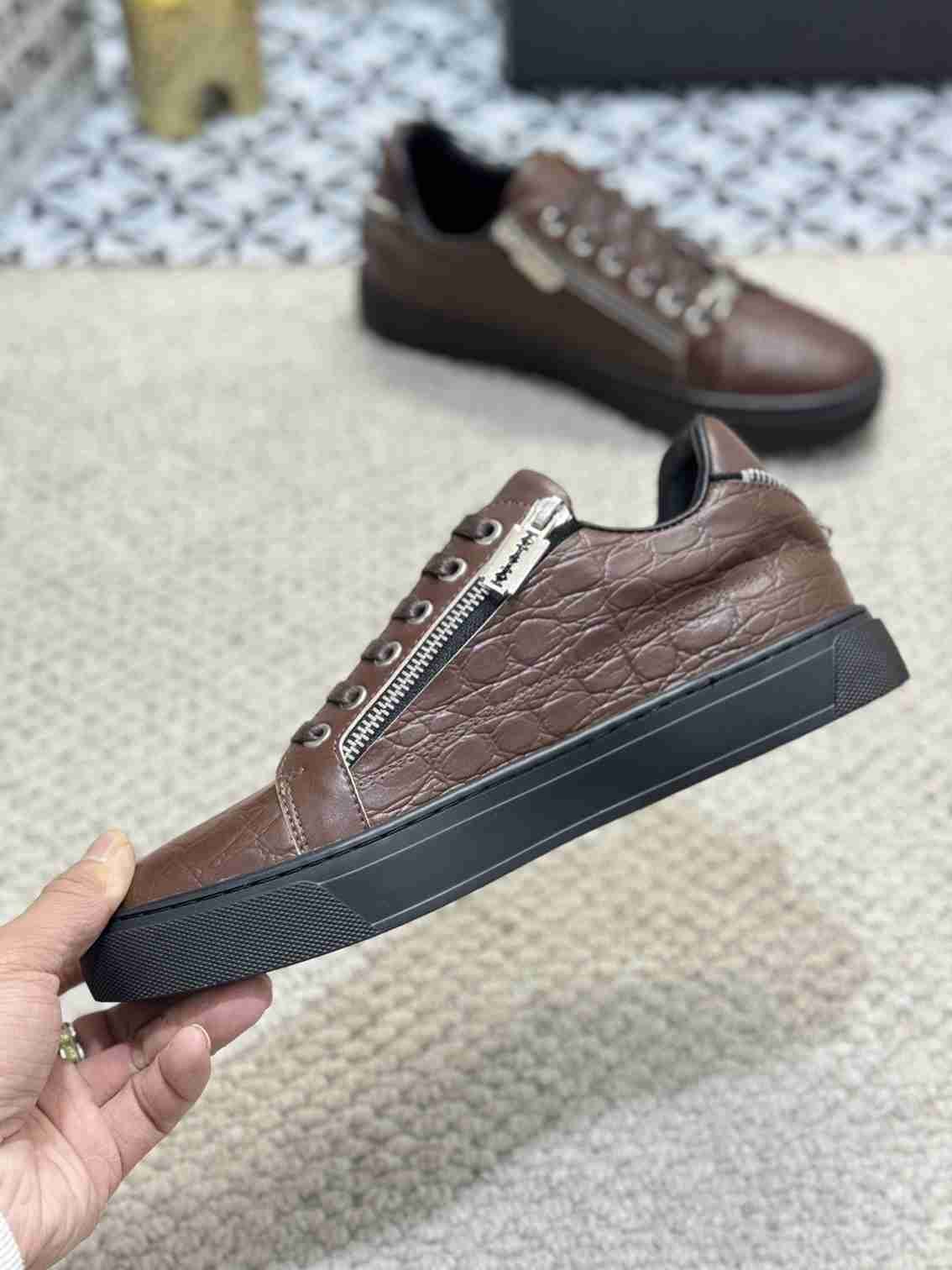 Philipp Plein Men’s Soft lambskin Sneakers Colorway 4 1159220