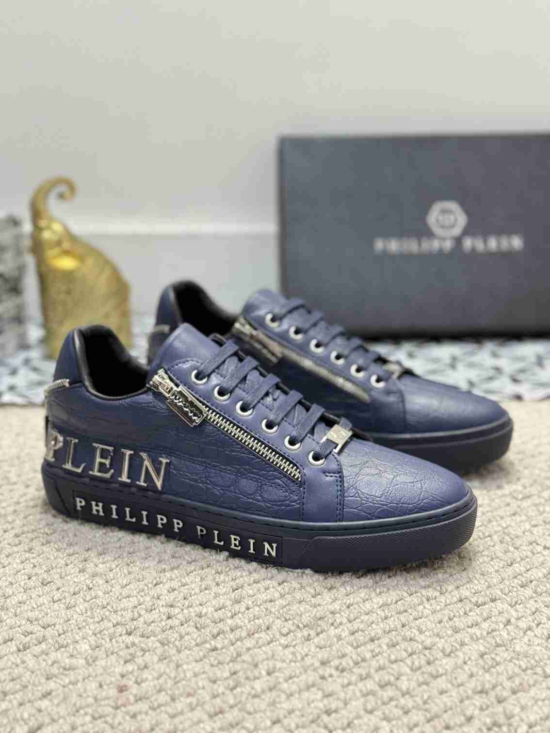 Philipp Plein Men's Soft lambskin Sneakers Colorway 2 1159220