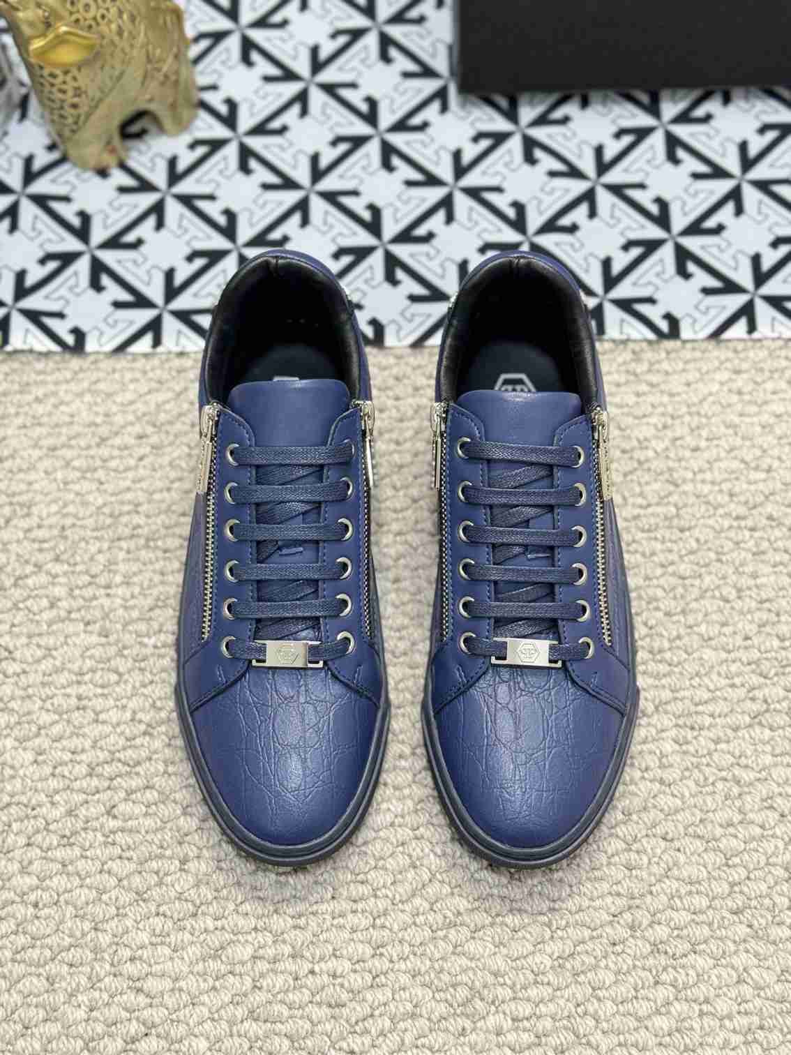 Philipp Plein Men’s Soft lambskin Sneakers Colorway 2 1159220