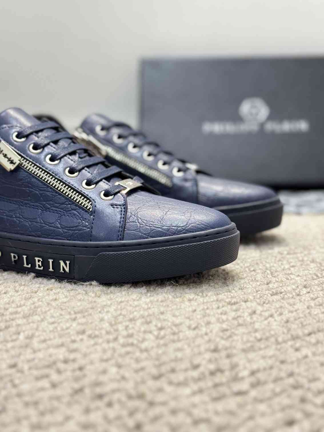 Philipp Plein Men’s Soft lambskin Sneakers Colorway 2 1159220