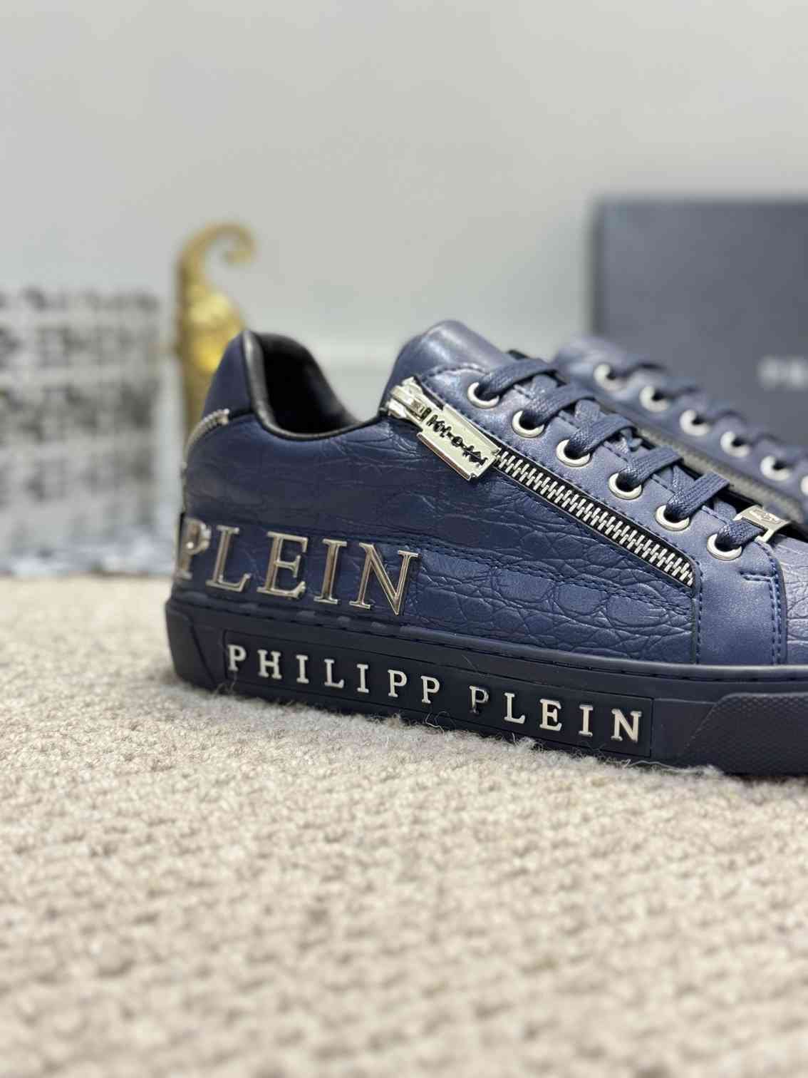 Philipp Plein Men’s Soft lambskin Sneakers Colorway 2 1159220