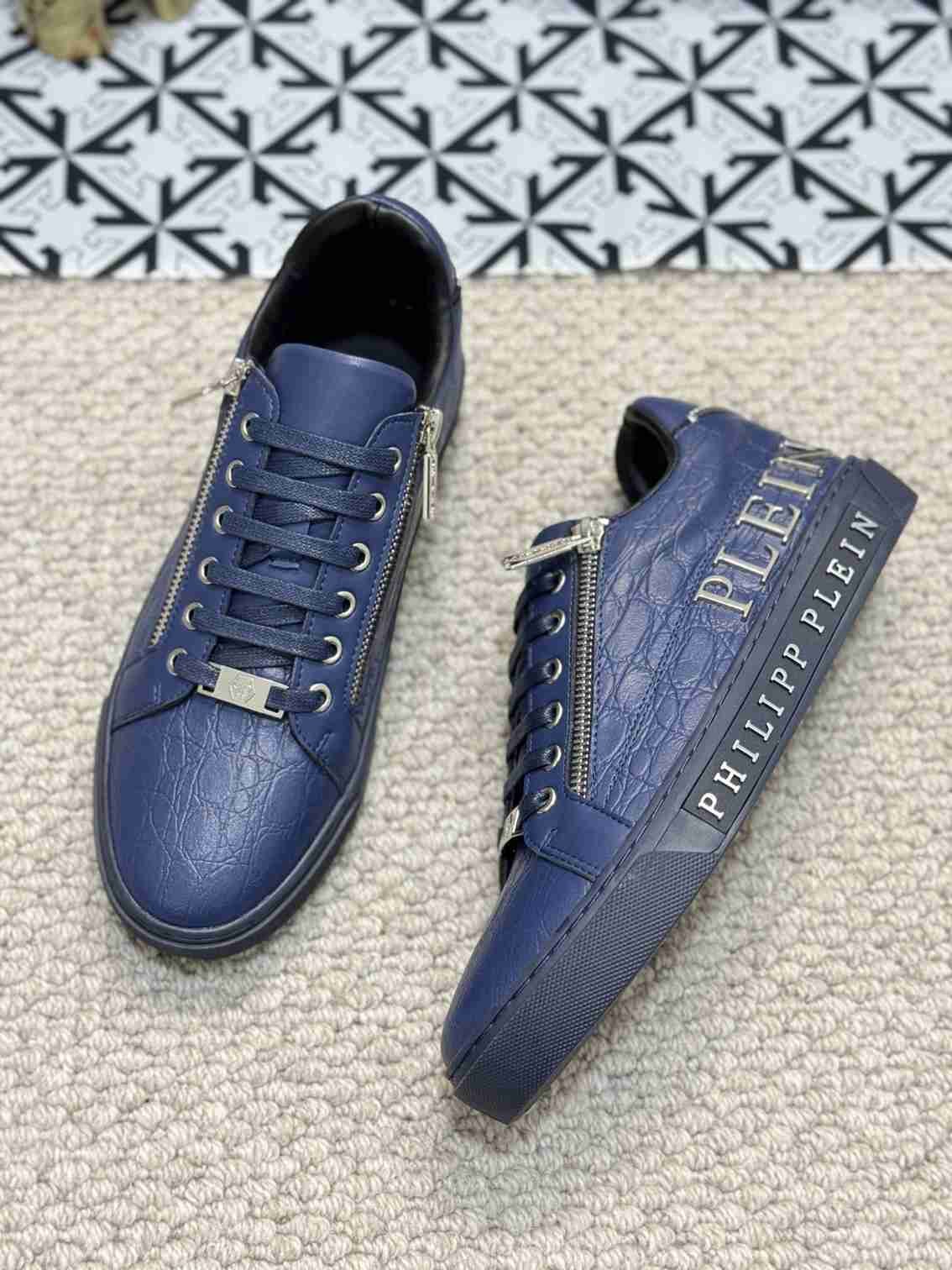 Philipp Plein Men’s Soft lambskin Sneakers Colorway 2 1159220