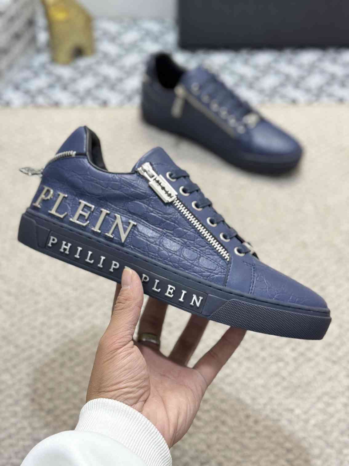 Philipp Plein Men’s Soft lambskin Sneakers Colorway 2 1159220