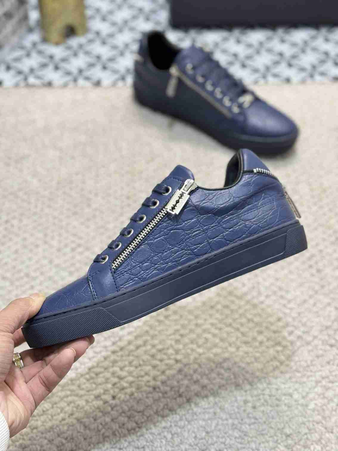 Philipp Plein Men’s Soft lambskin Sneakers Colorway 2 1159220