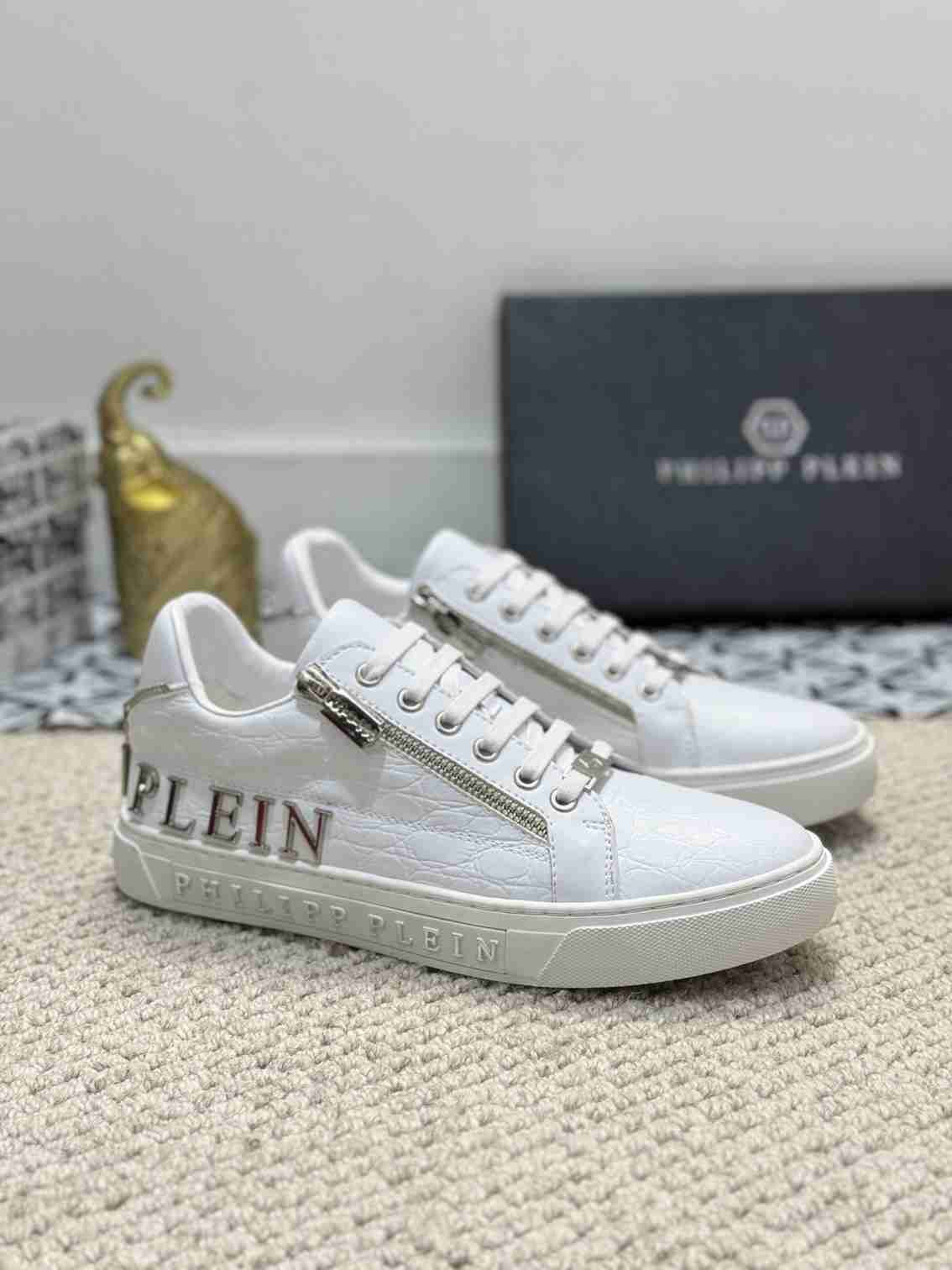 Philipp Plein Men's Soft lambskin Sneakers Colorway 1 1159220