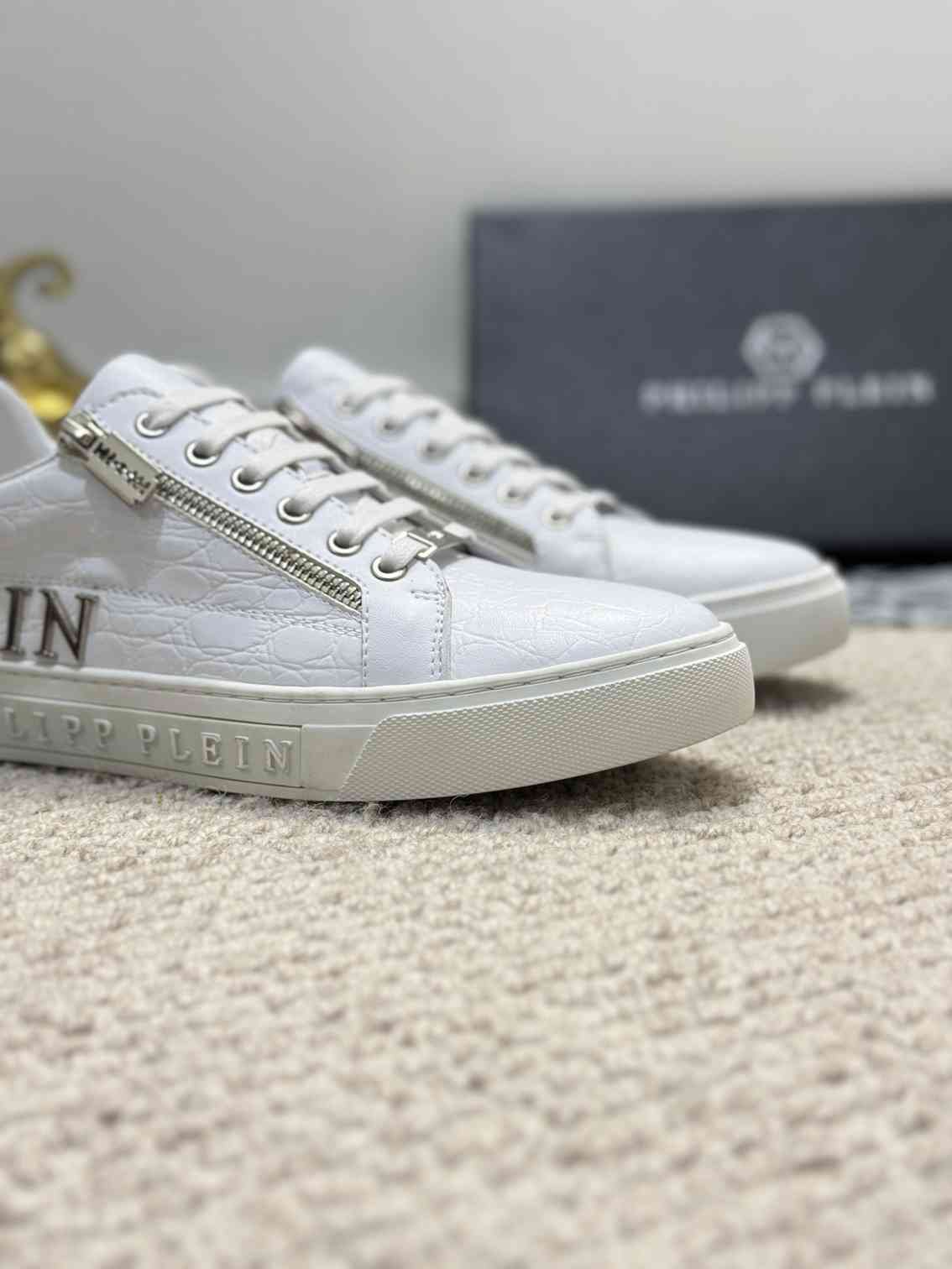 Philipp Plein Men’s Soft lambskin Sneakers Colorway 1 1159220