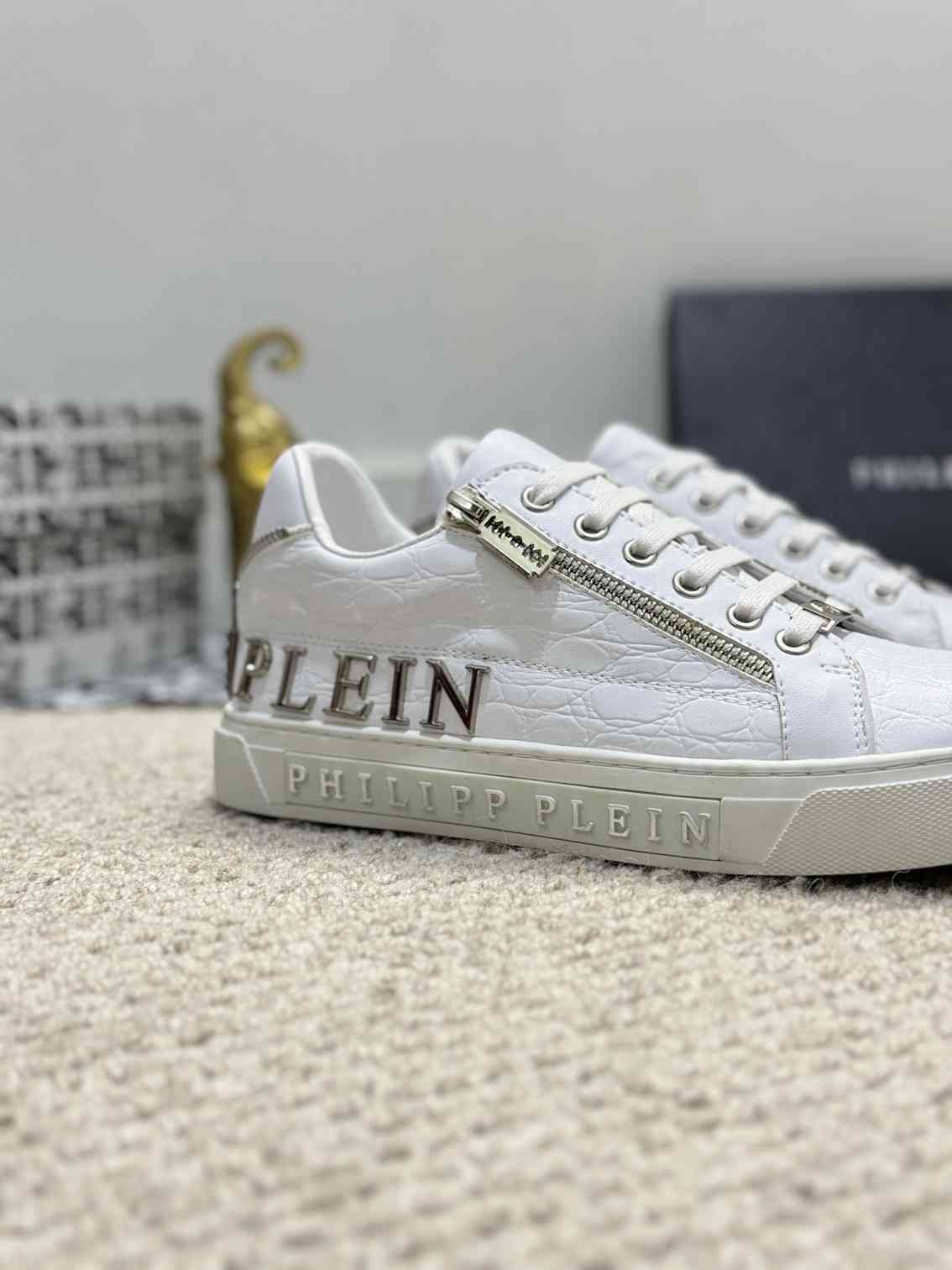 Philipp Plein Men’s Soft lambskin Sneakers Colorway 1 1159220