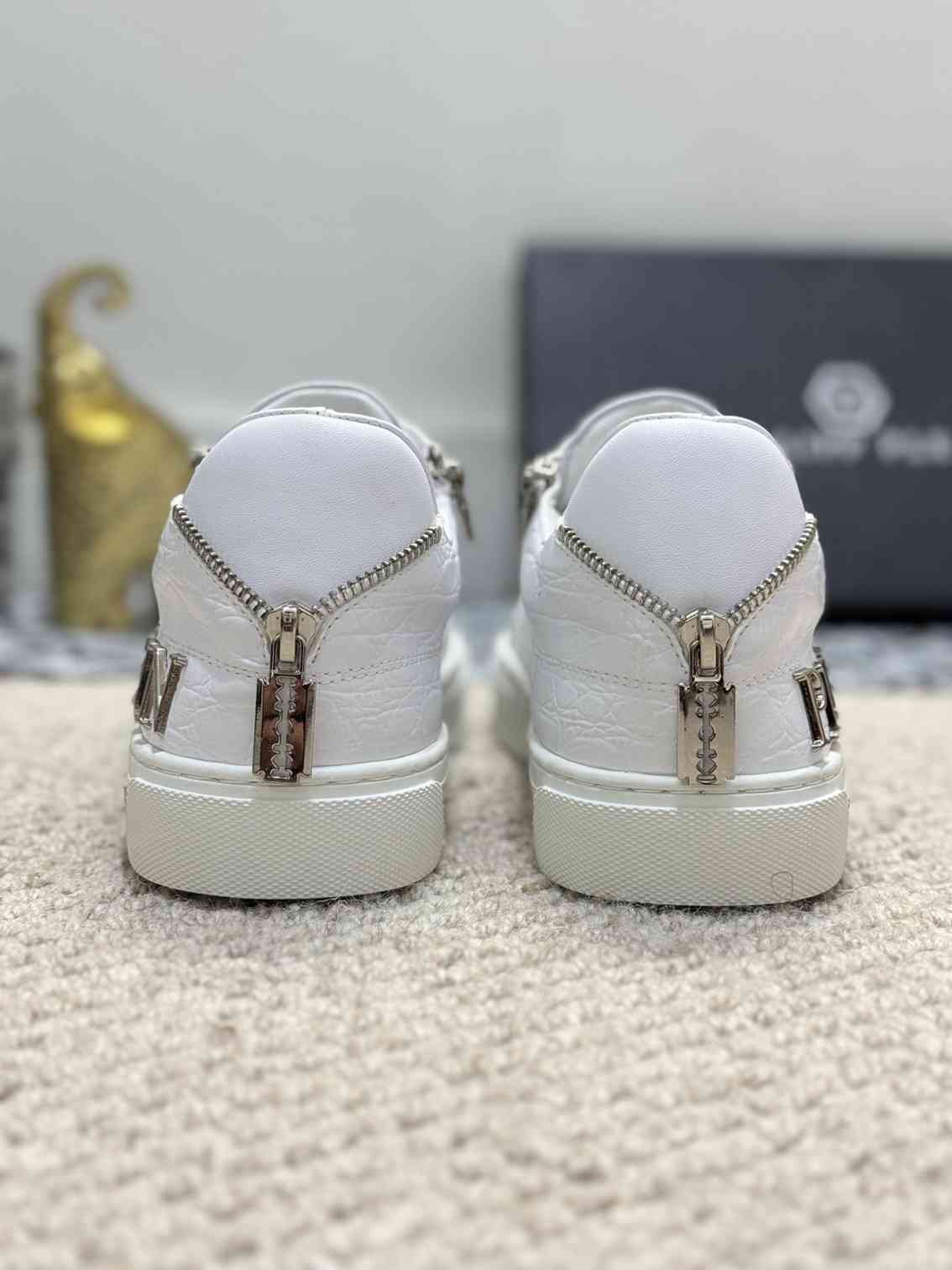 Philipp Plein Men’s Soft lambskin Sneakers Colorway 1 1159220