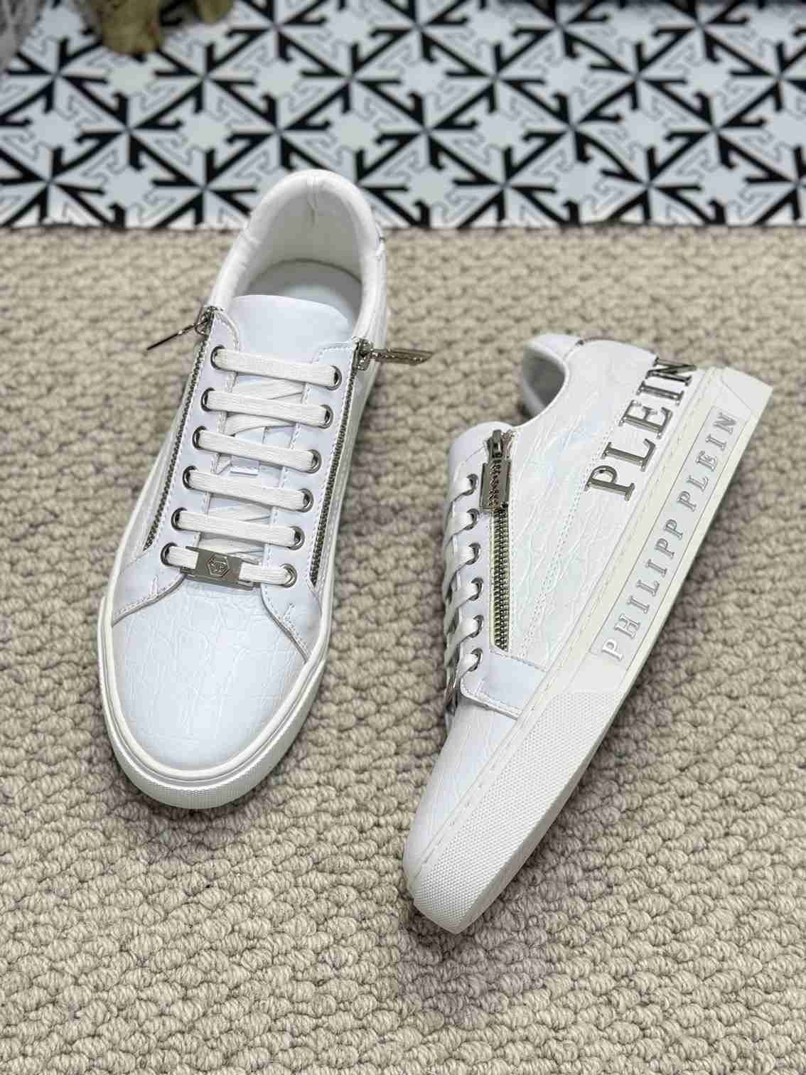 Philipp Plein Men’s Soft lambskin Sneakers Colorway 1 1159220