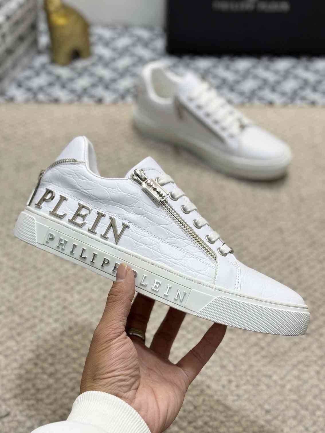Philipp Plein Men’s Soft lambskin Sneakers Colorway 1 1159220