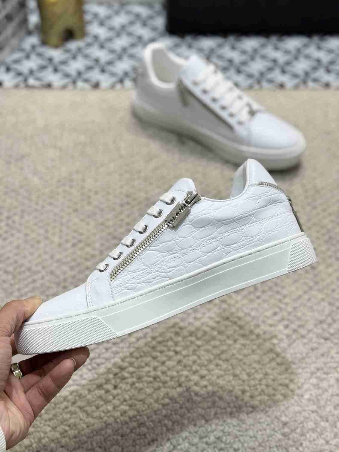 Philipp Plein Men’s Soft lambskin Sneakers Colorway 1 1159220